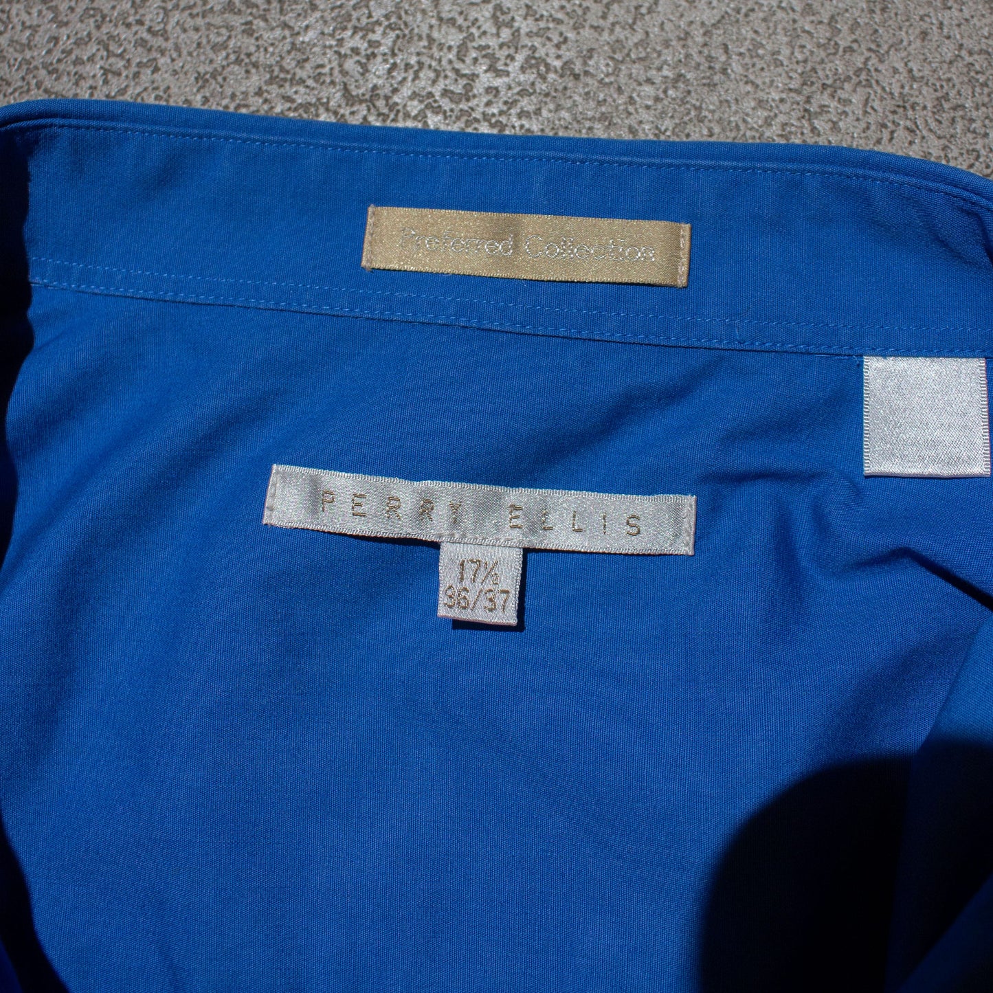Cotton Typewriter Tuck Shirt【About XL】