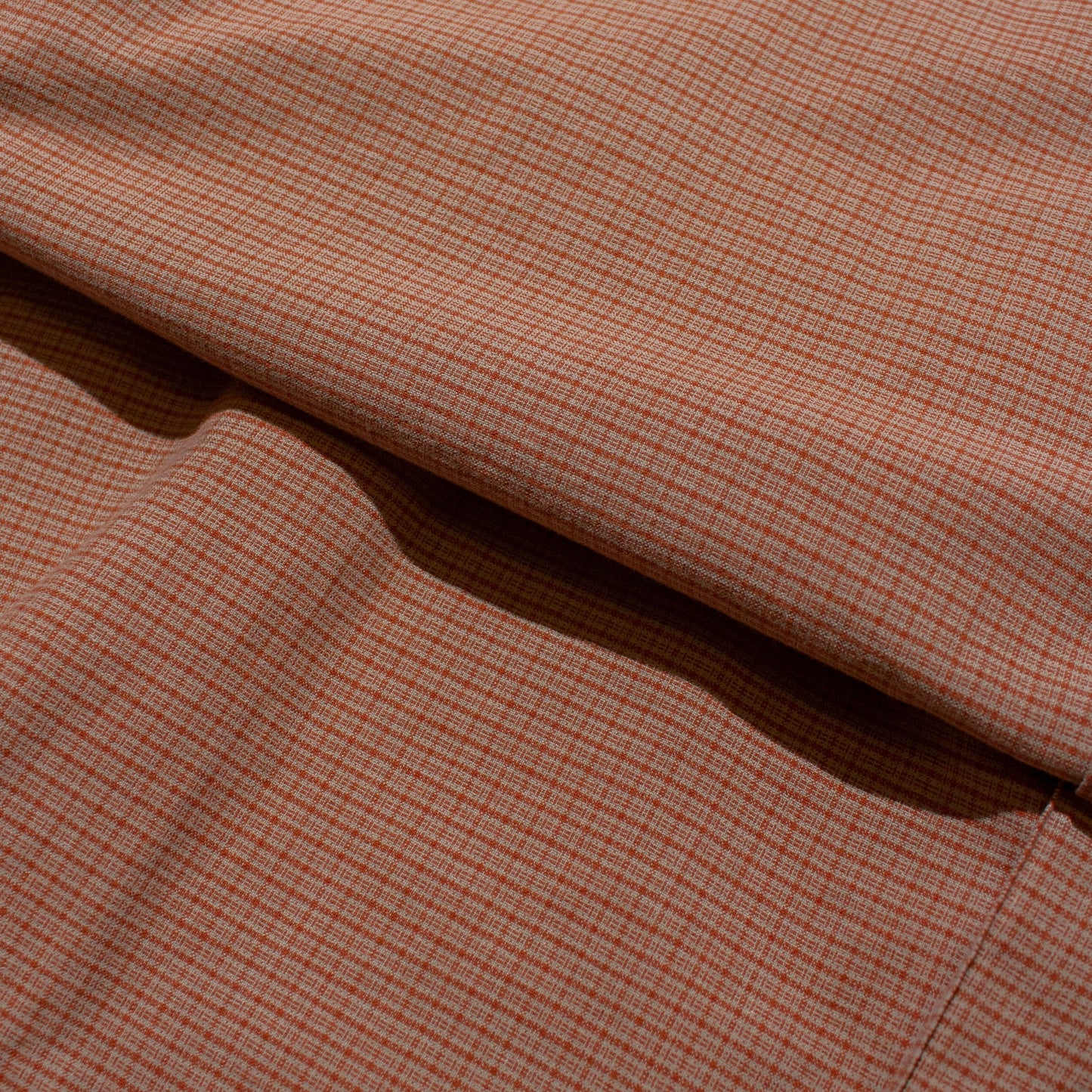 Cotton Check Tuck Shirt【L】