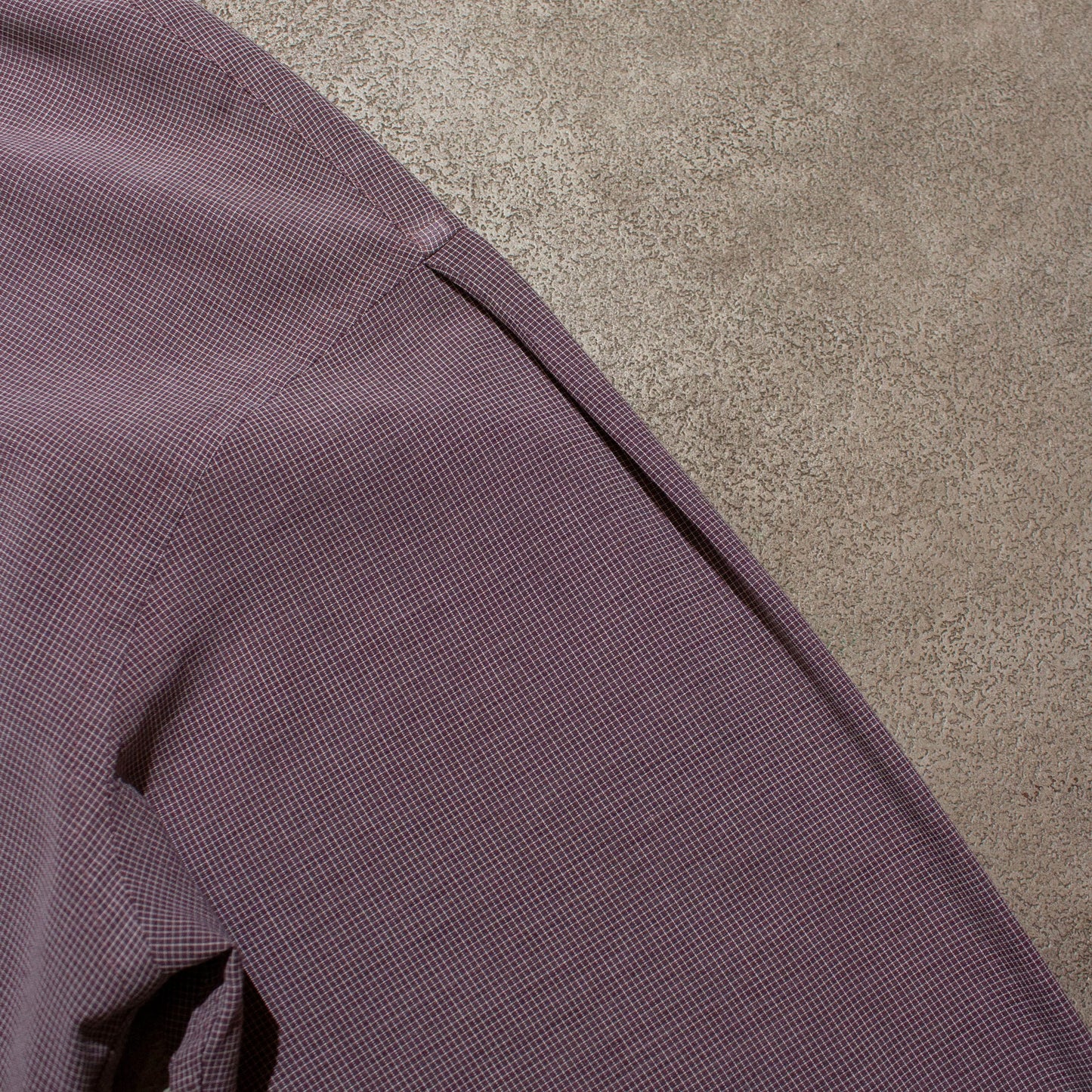 Rayon×Poly Tuck Shirt【XL】
