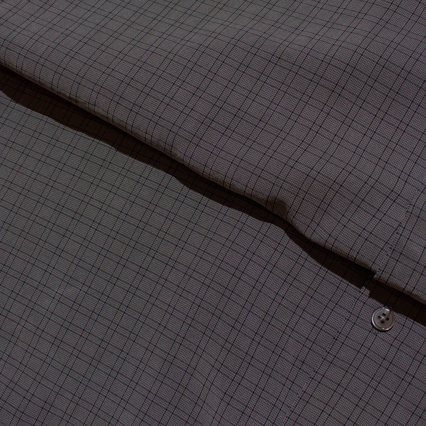 Rayon×Poly Tuck Shirt【L】