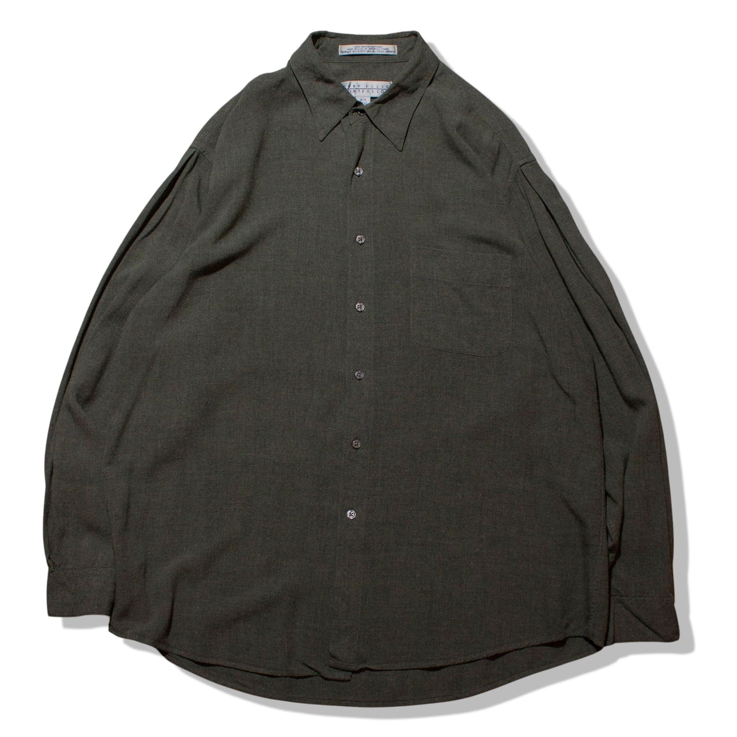 Rayon Tuck Shirt U.S.A.【About L】