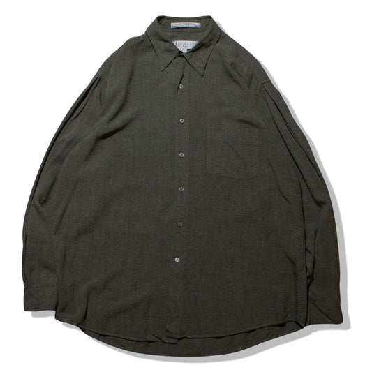 Rayon Tuck Shirt U.S.A.【About L】