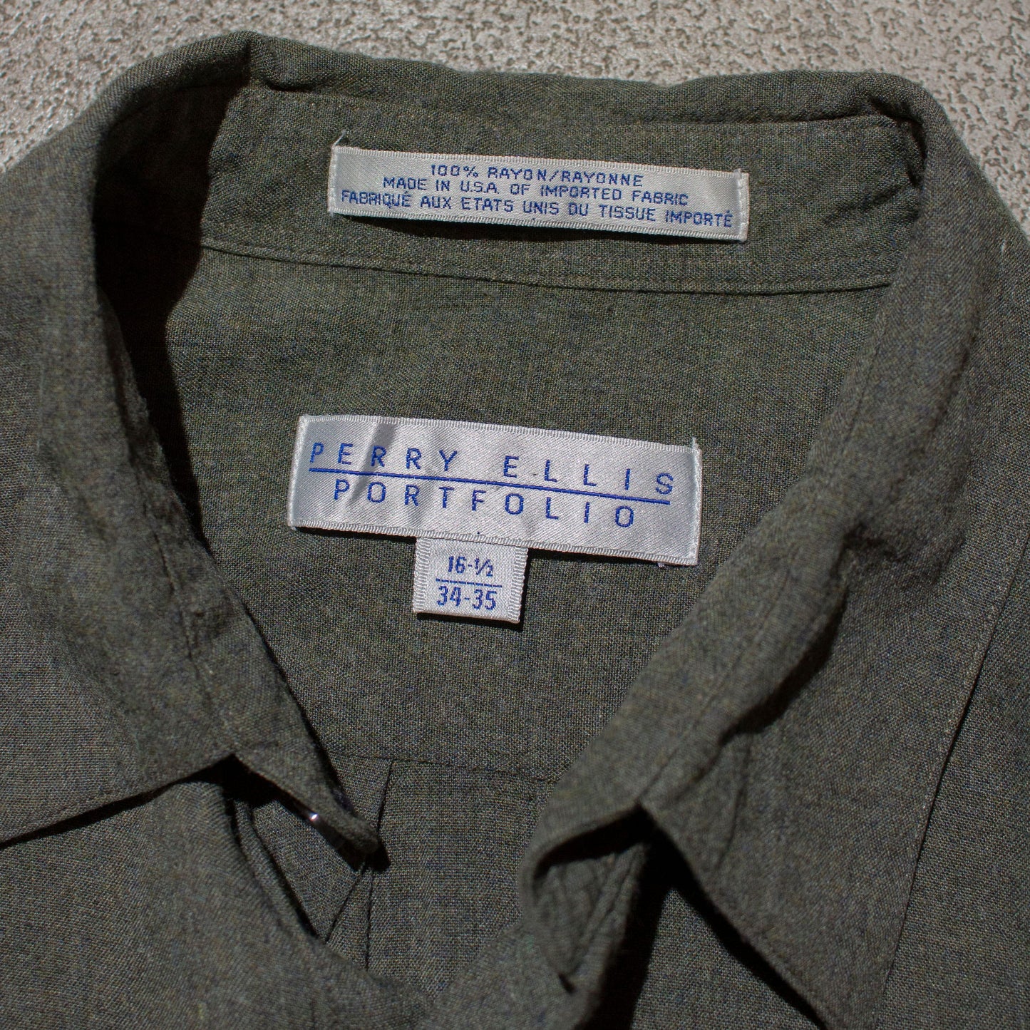 Rayon Tuck Shirt U.S.A.【About L】