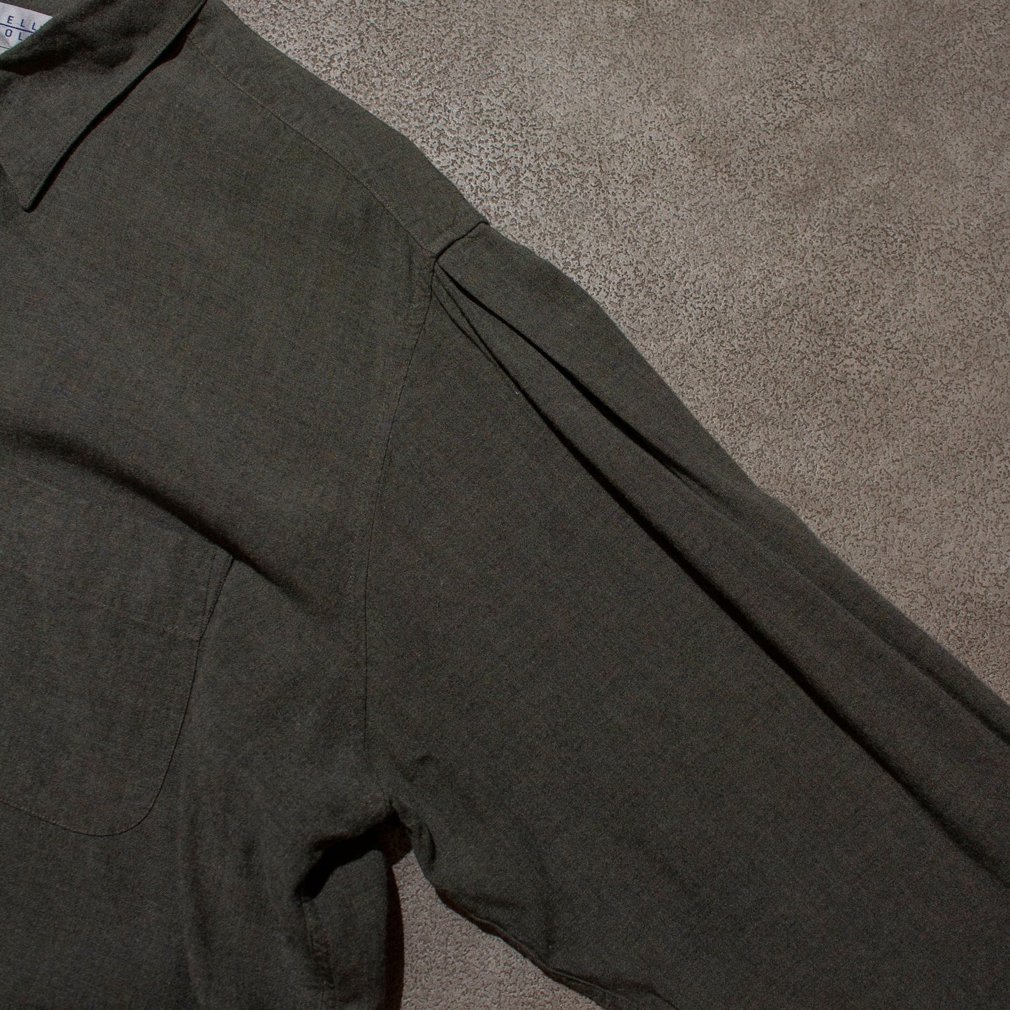 Rayon Tuck Shirt U.S.A.【About L】