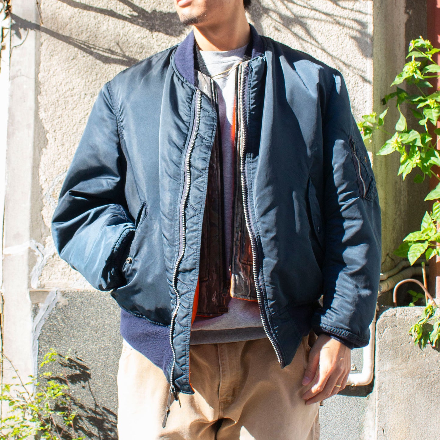 MA-1 Jacket / XL-TALL Made in U.S.A.