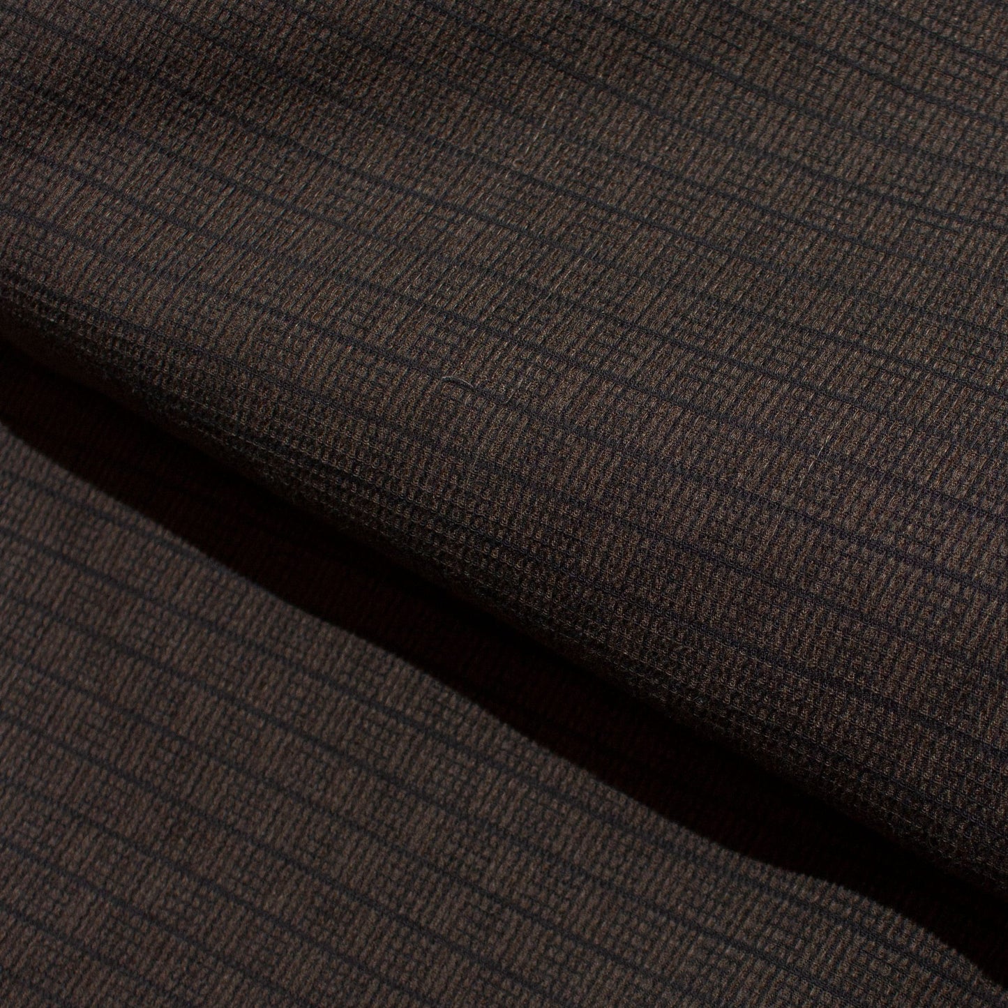 Cotton Tuck Shirt / Brown【M】