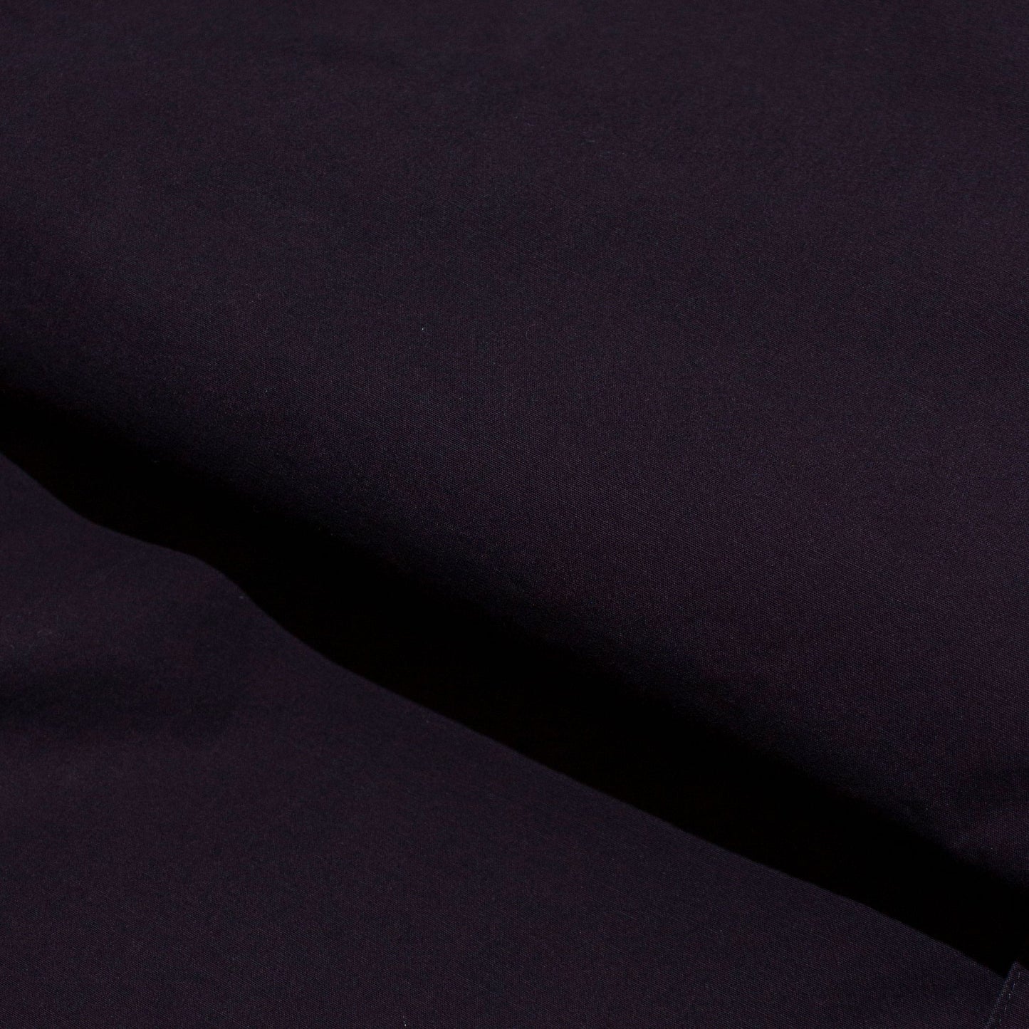 Cotton Typewriter Tuck Shirt / Black【L】