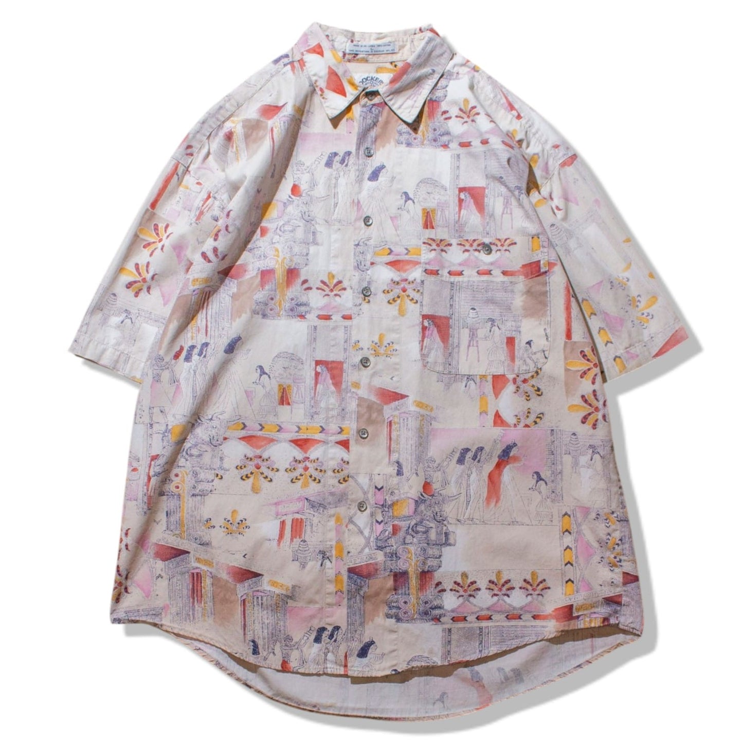 S/S Cotton Shirt【L】