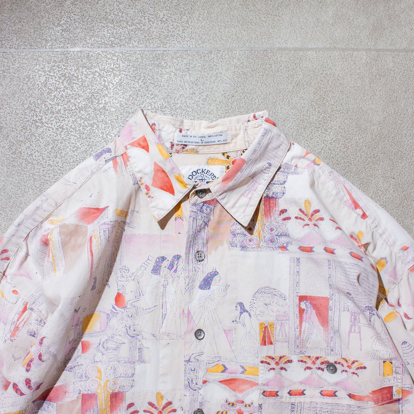 S/S Cotton Shirt【L】