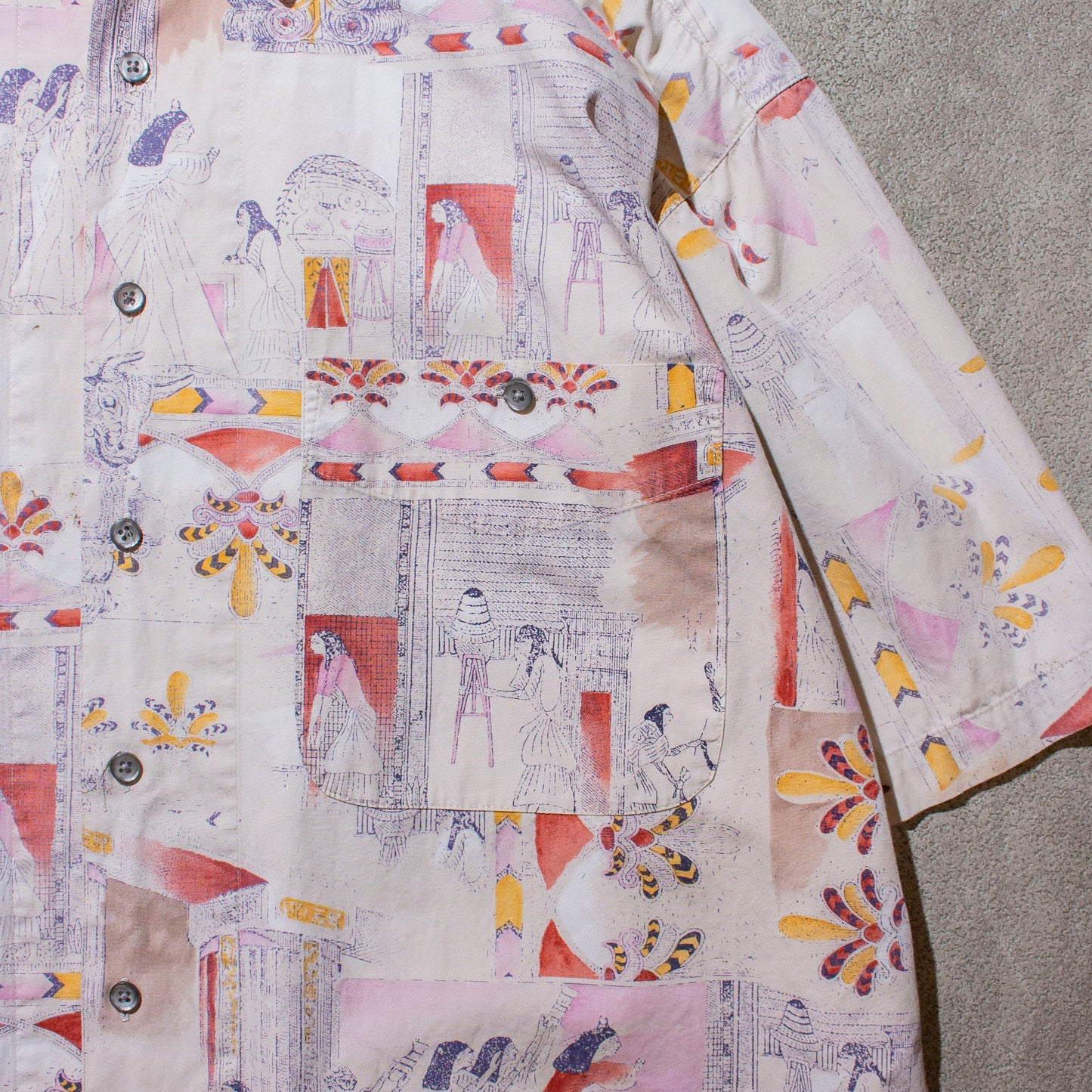 S/S Cotton Shirt【L】