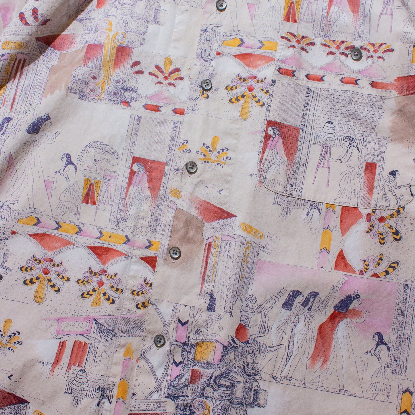 S/S Cotton Shirt【L】
