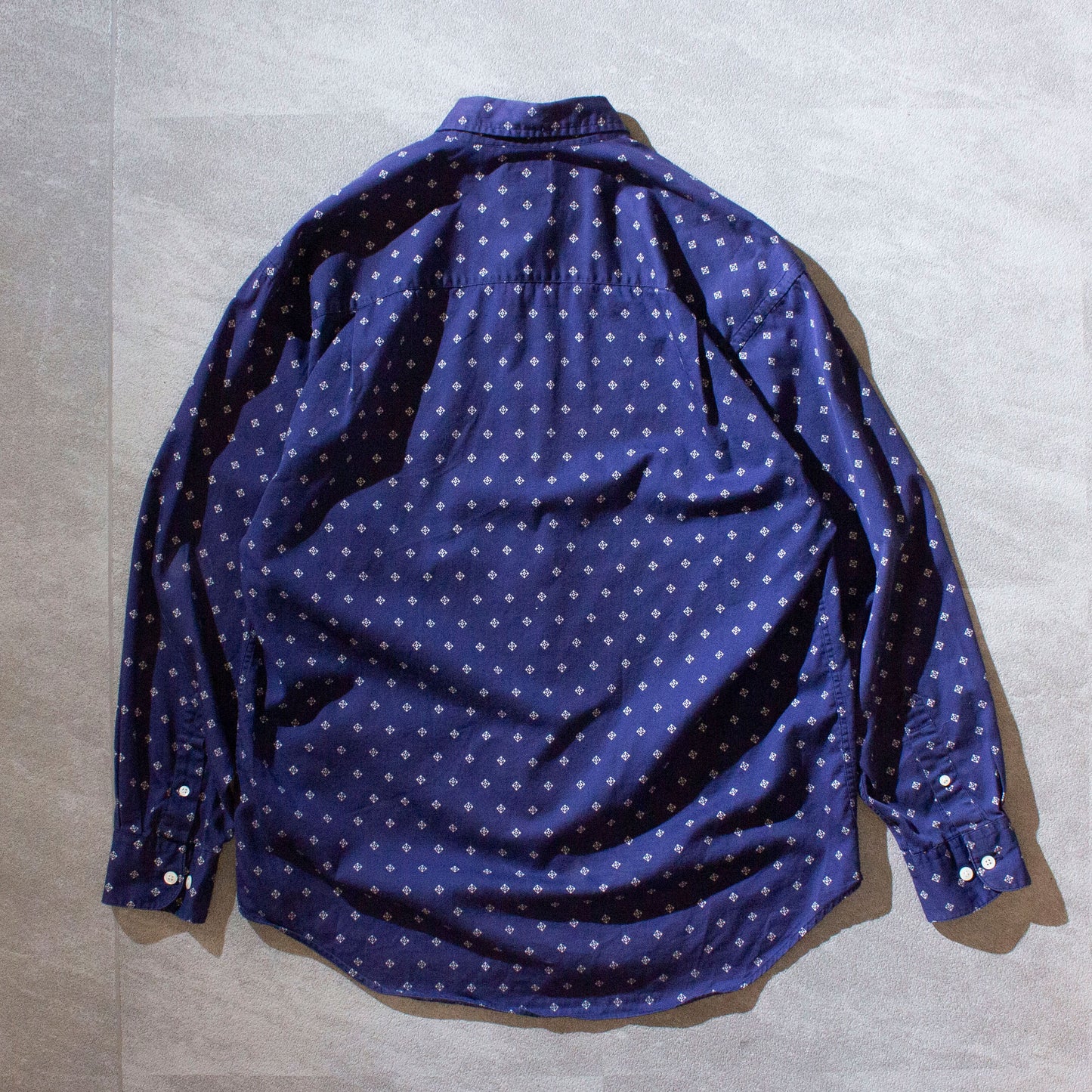 Fine pattern Shirt Made in U.S.A.