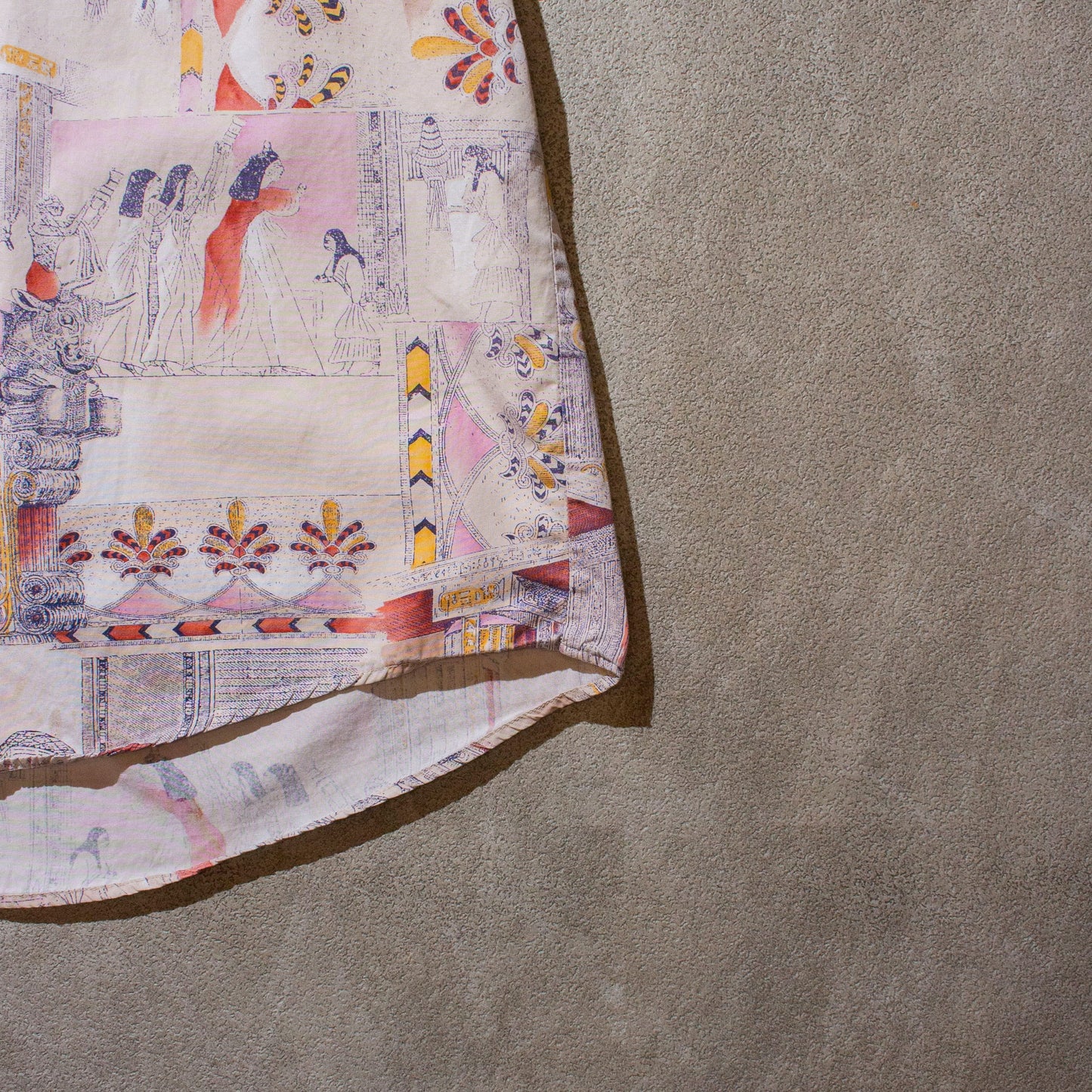 S/S Cotton Shirt【L】