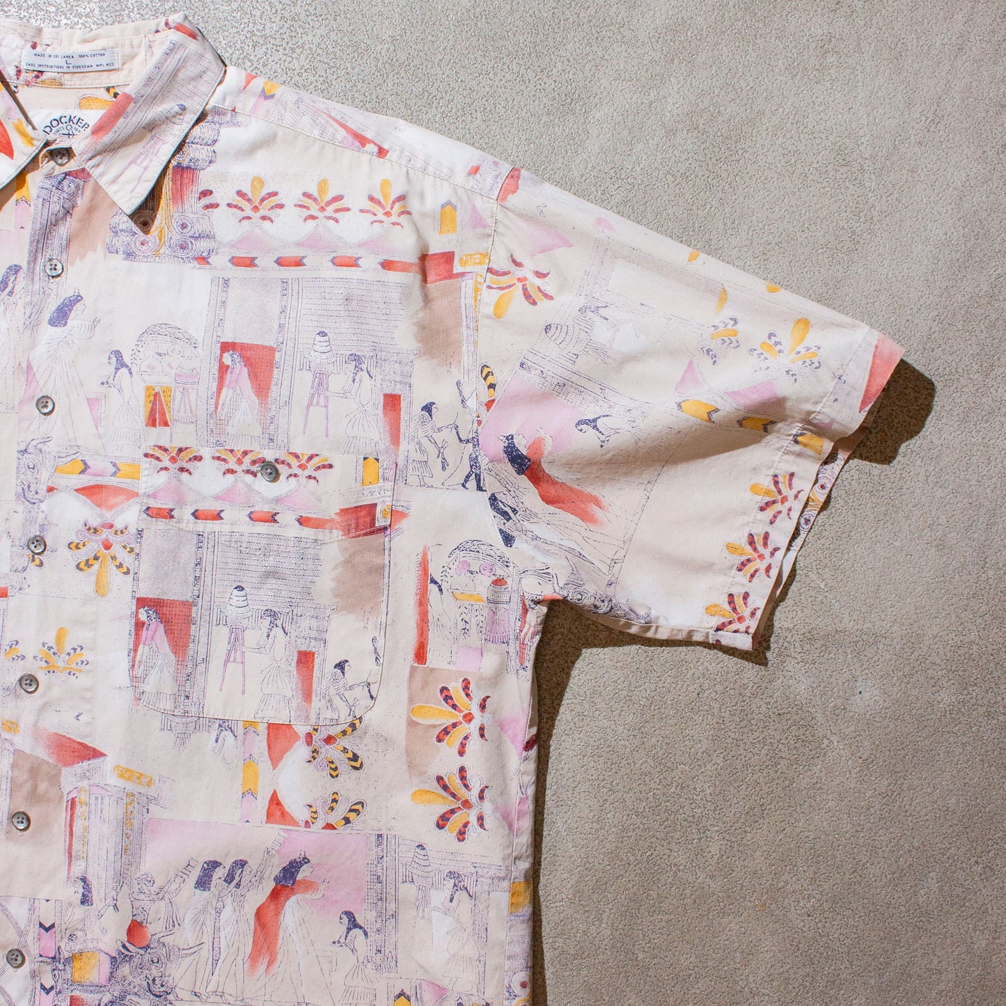 S/S Cotton Shirt【L】