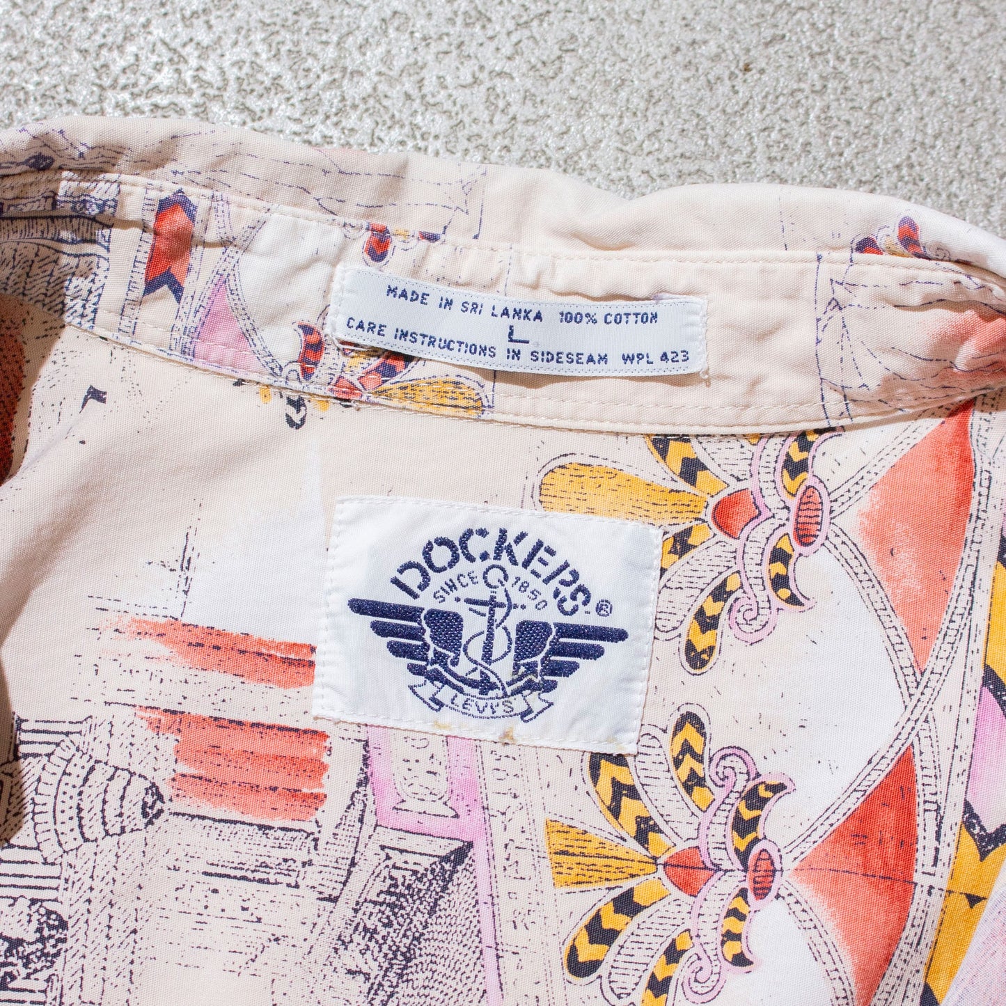 S/S Cotton Shirt【L】