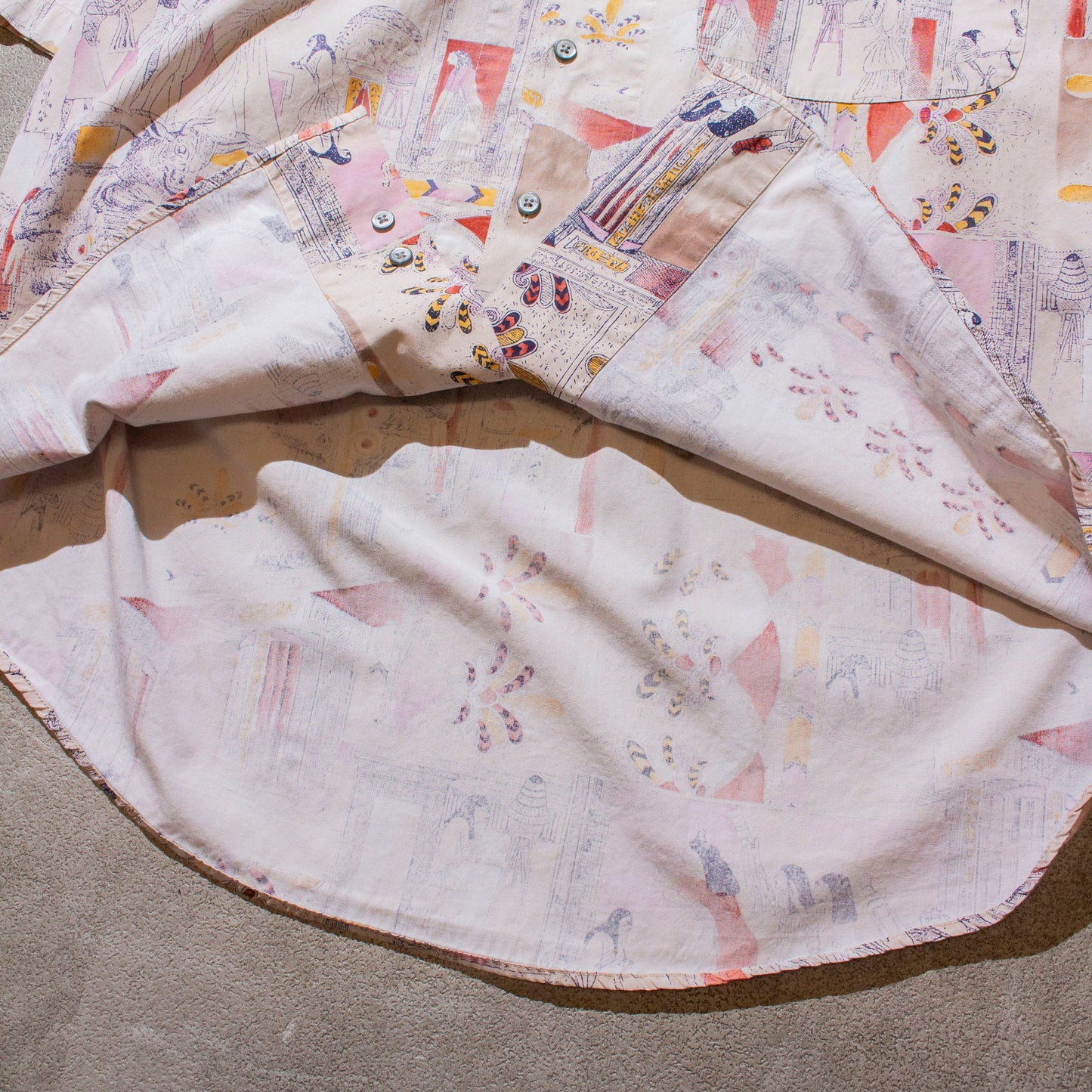 S/S Cotton Shirt【L】