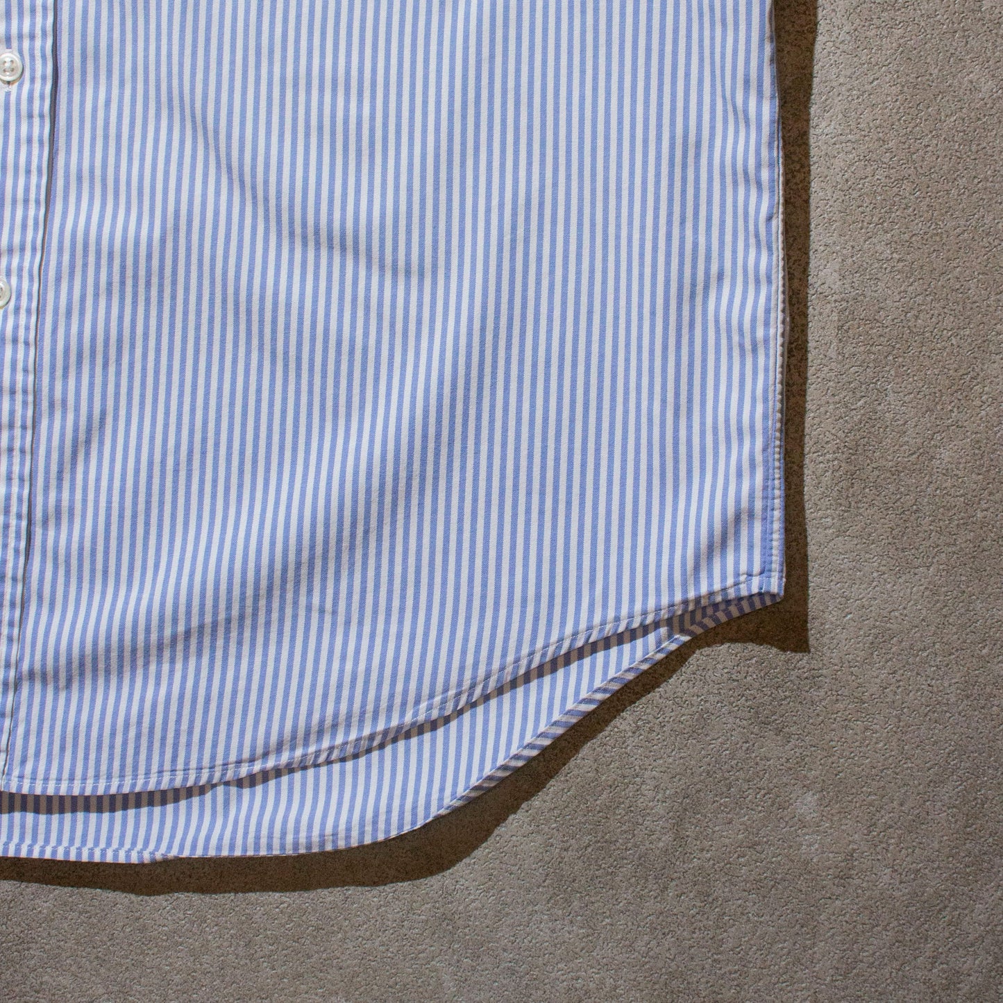 "BIG SHIRT" S/S Stripe Shirt【M】