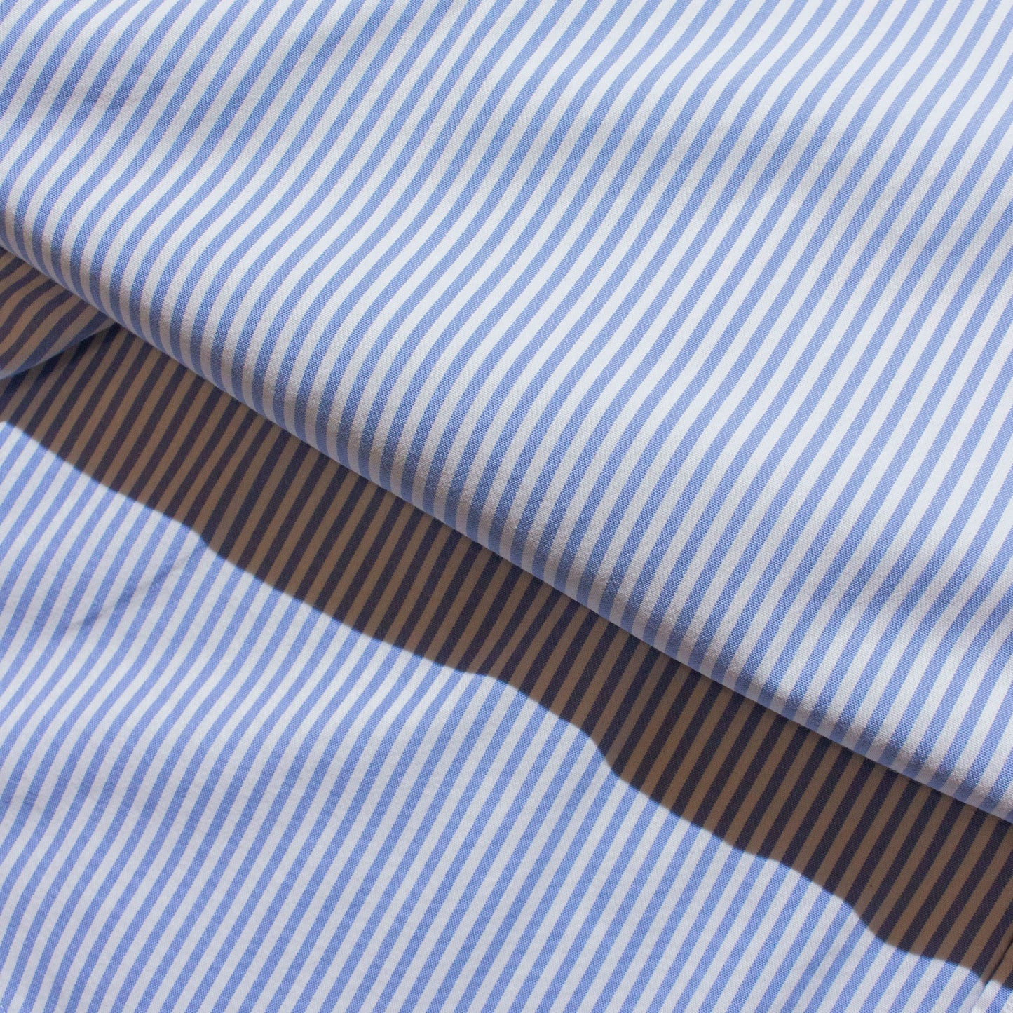 "BIG SHIRT" S/S Stripe Shirt【M】
