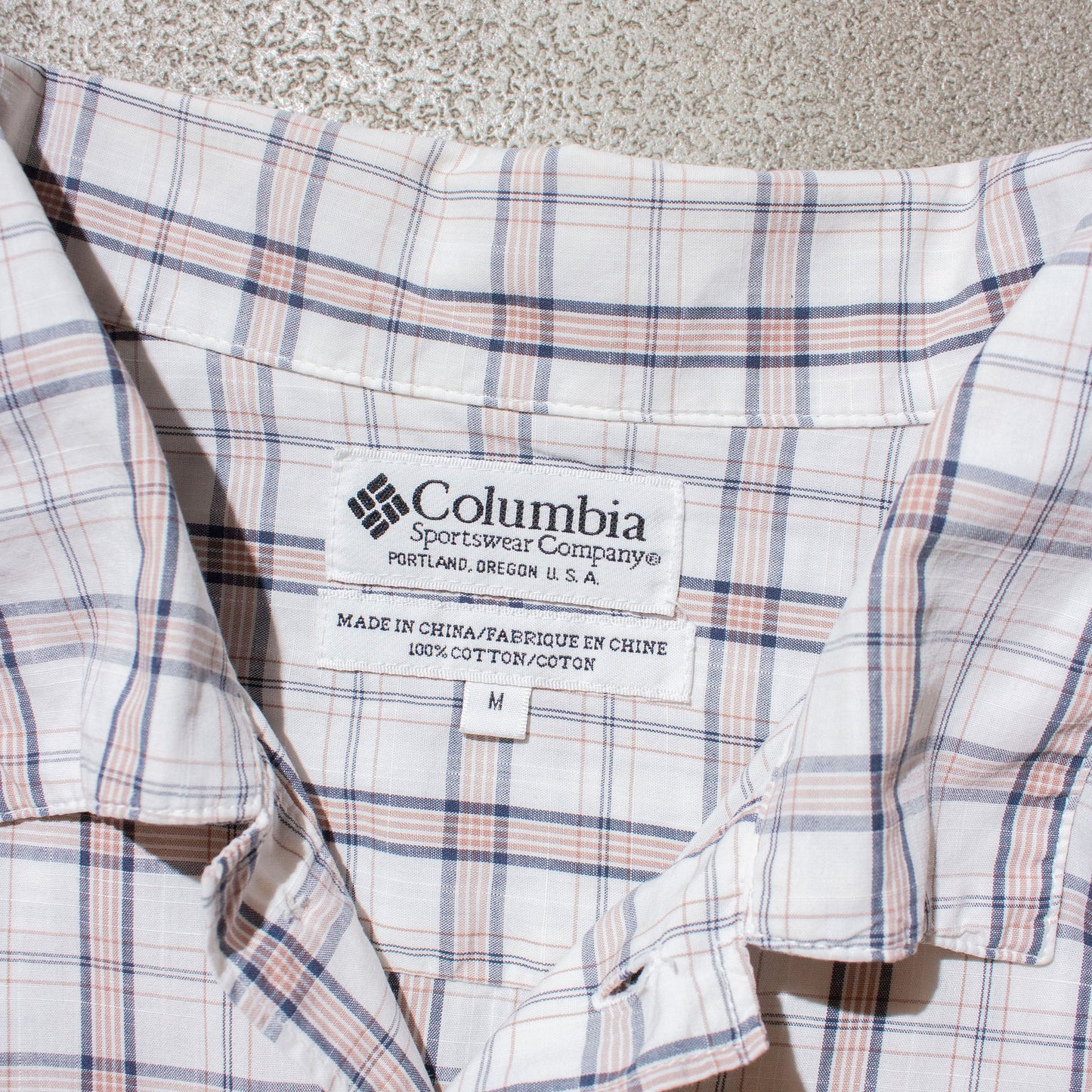 S/S Cotton Open Collar Shirt【M】
