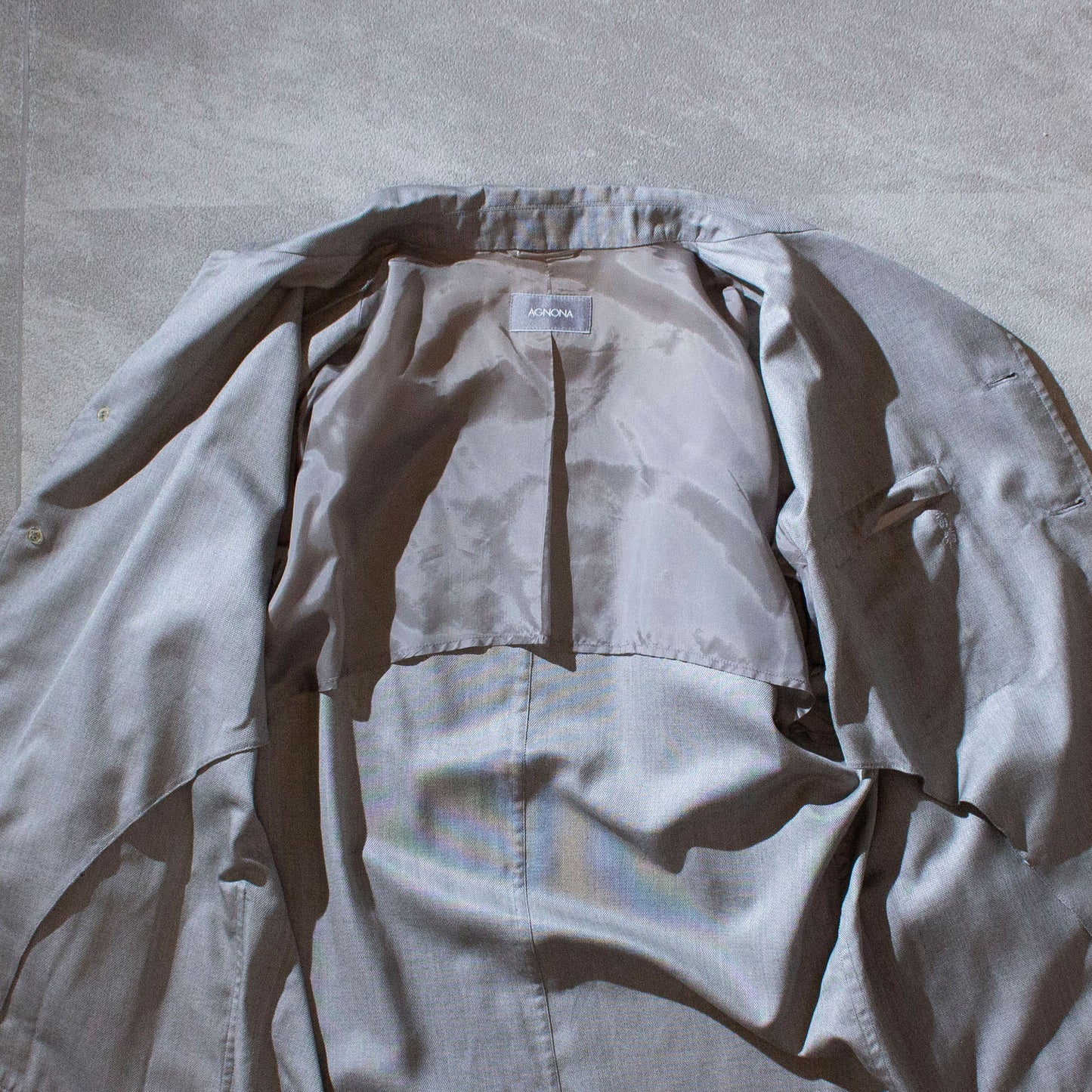 Silk 3Pocket Jacket Made in Italy