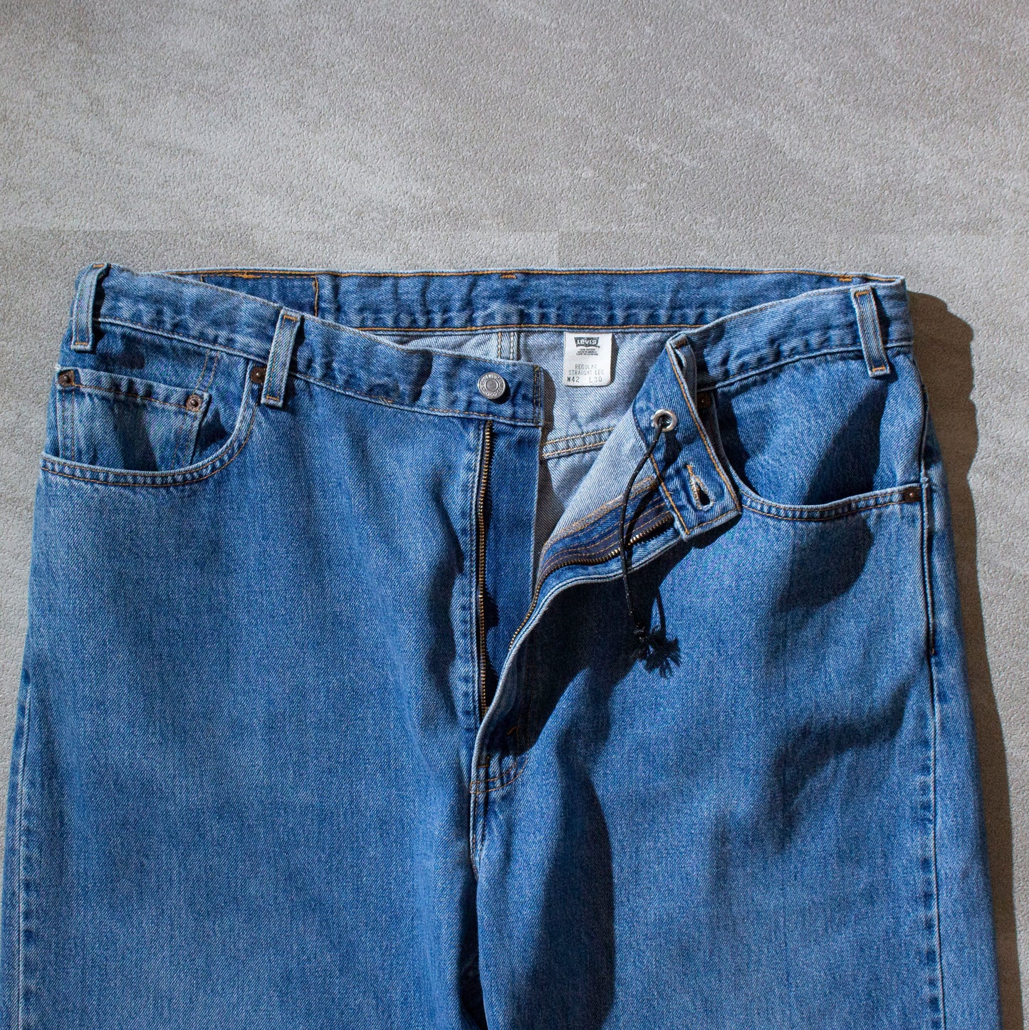 Custom Denim Pants Made in Mexico【W42×L30】