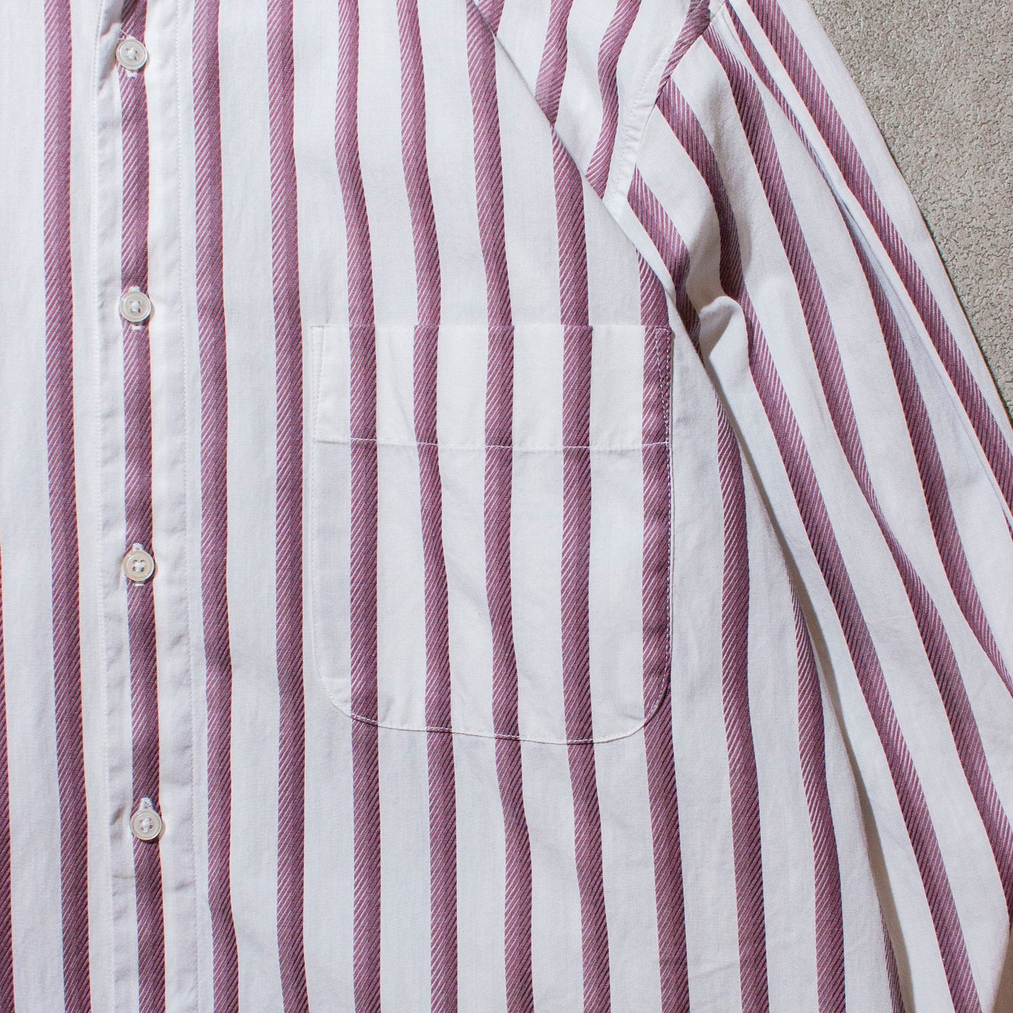 Stripe Tuck Shirt【About L】