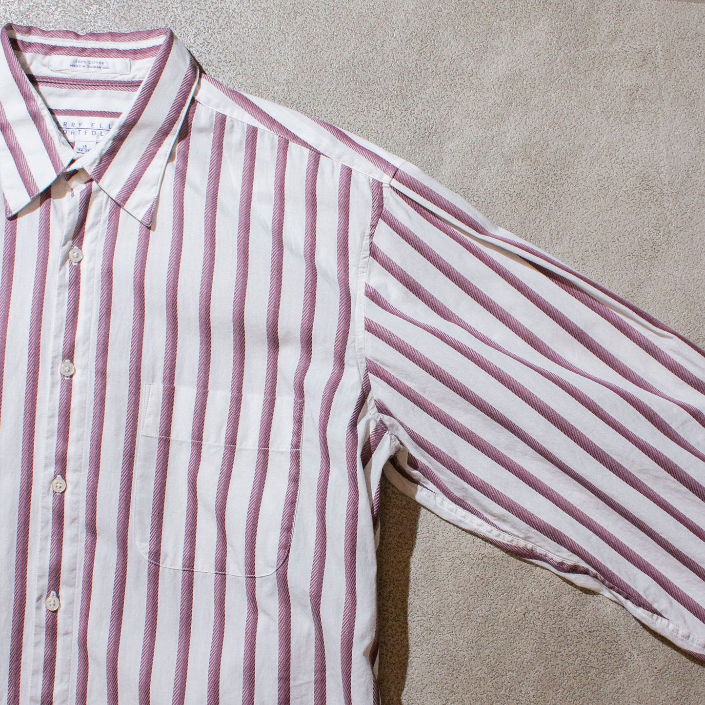 Stripe Tuck Shirt【About L】