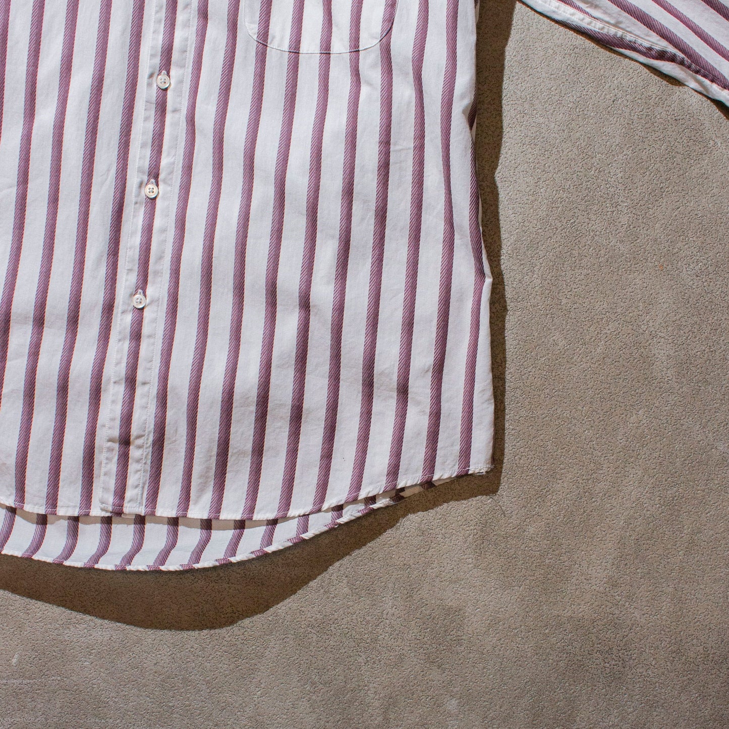 Stripe Tuck Shirt【About L】
