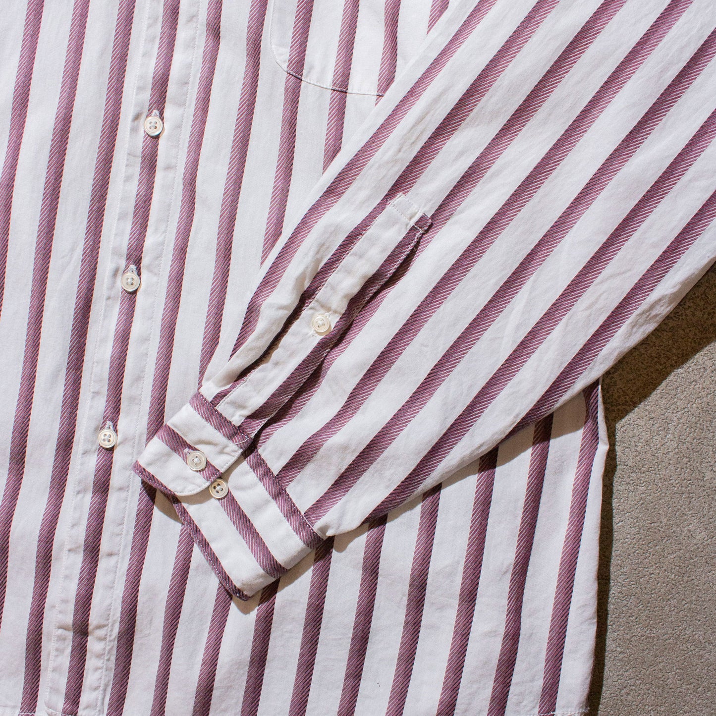 Stripe Tuck Shirt【About L】