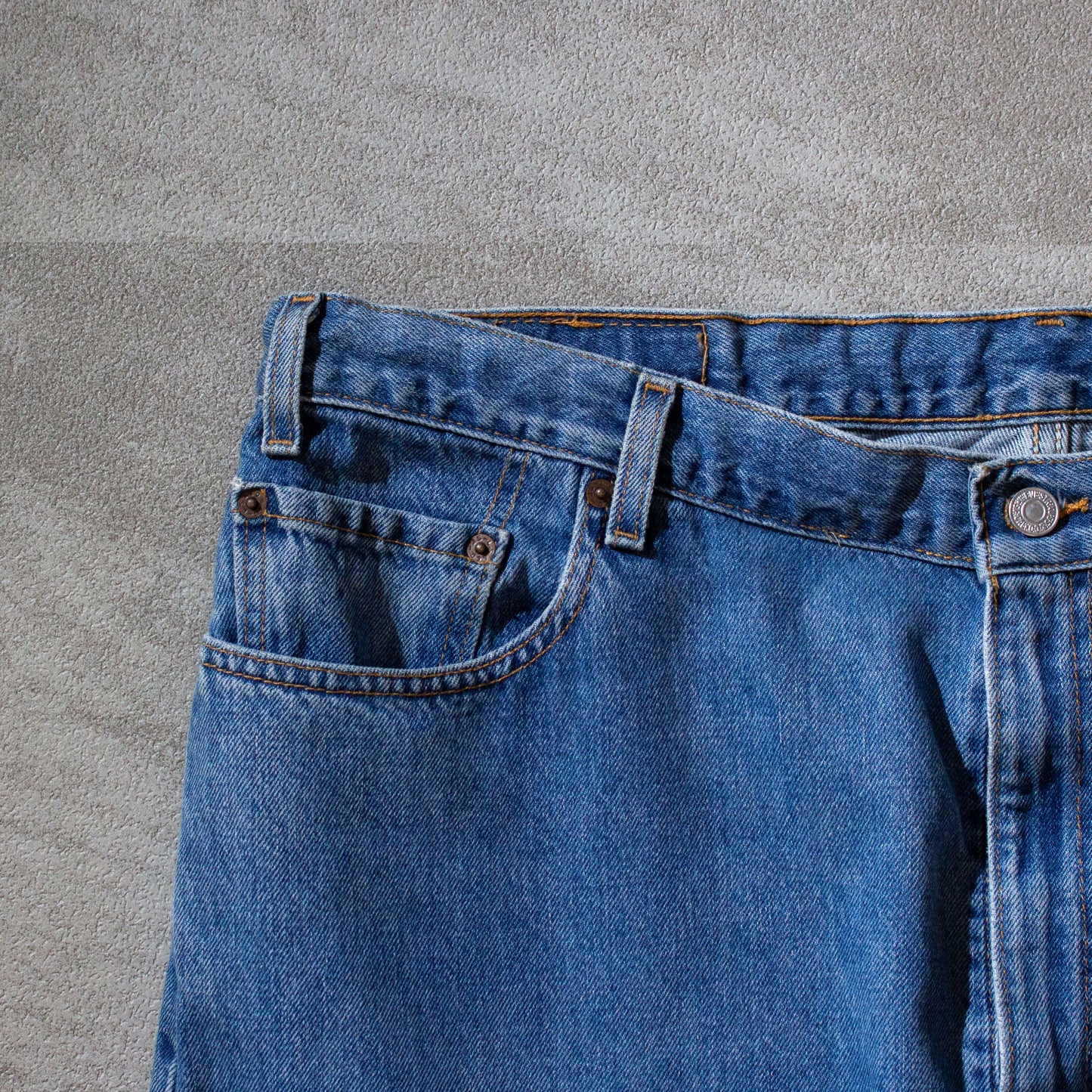 Custom Denim Pants Made in Mexico【W42×L30】