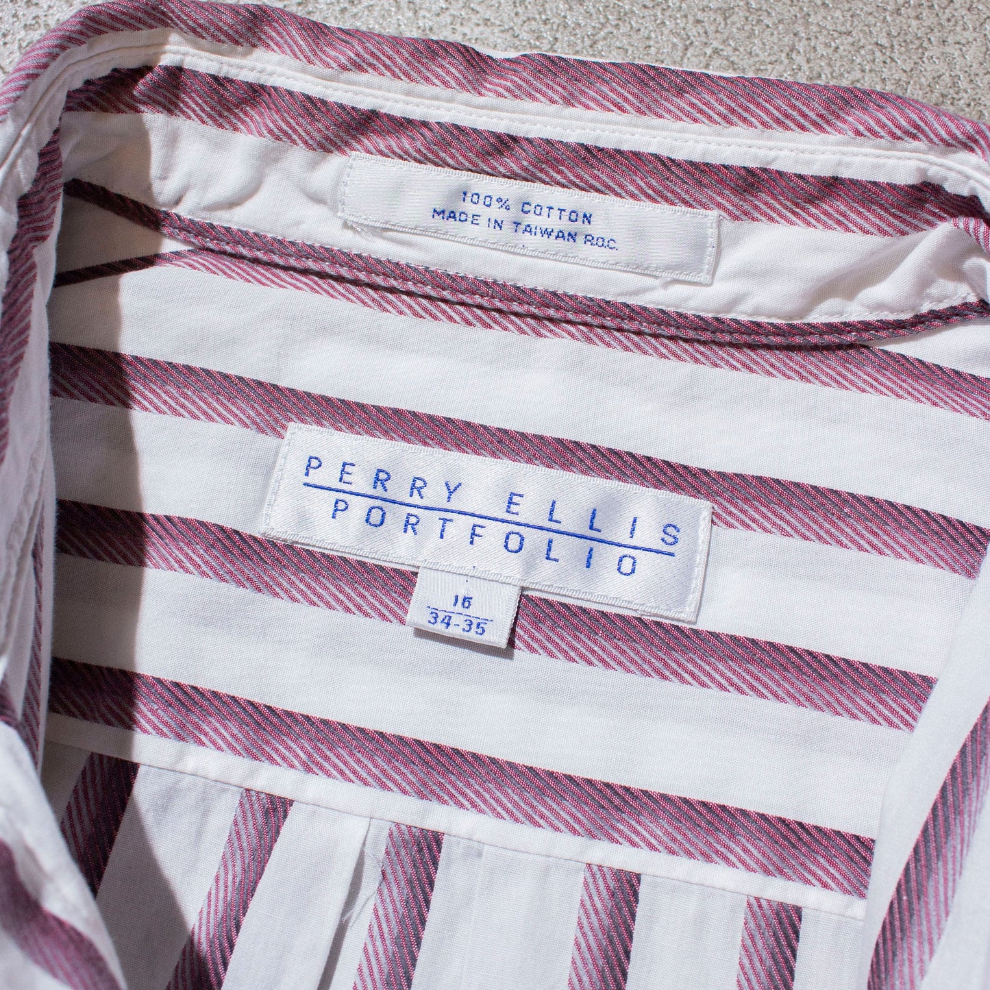 Stripe Tuck Shirt【About L】