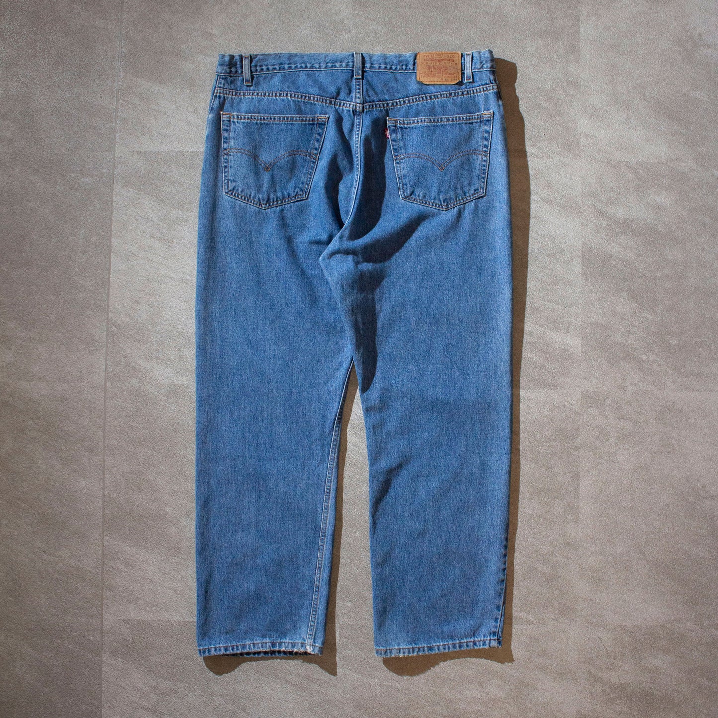 Custom Denim Pants Made in Mexico【W42×L30】