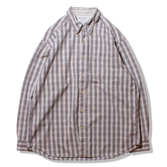 Cotton Check Shirt【XL】