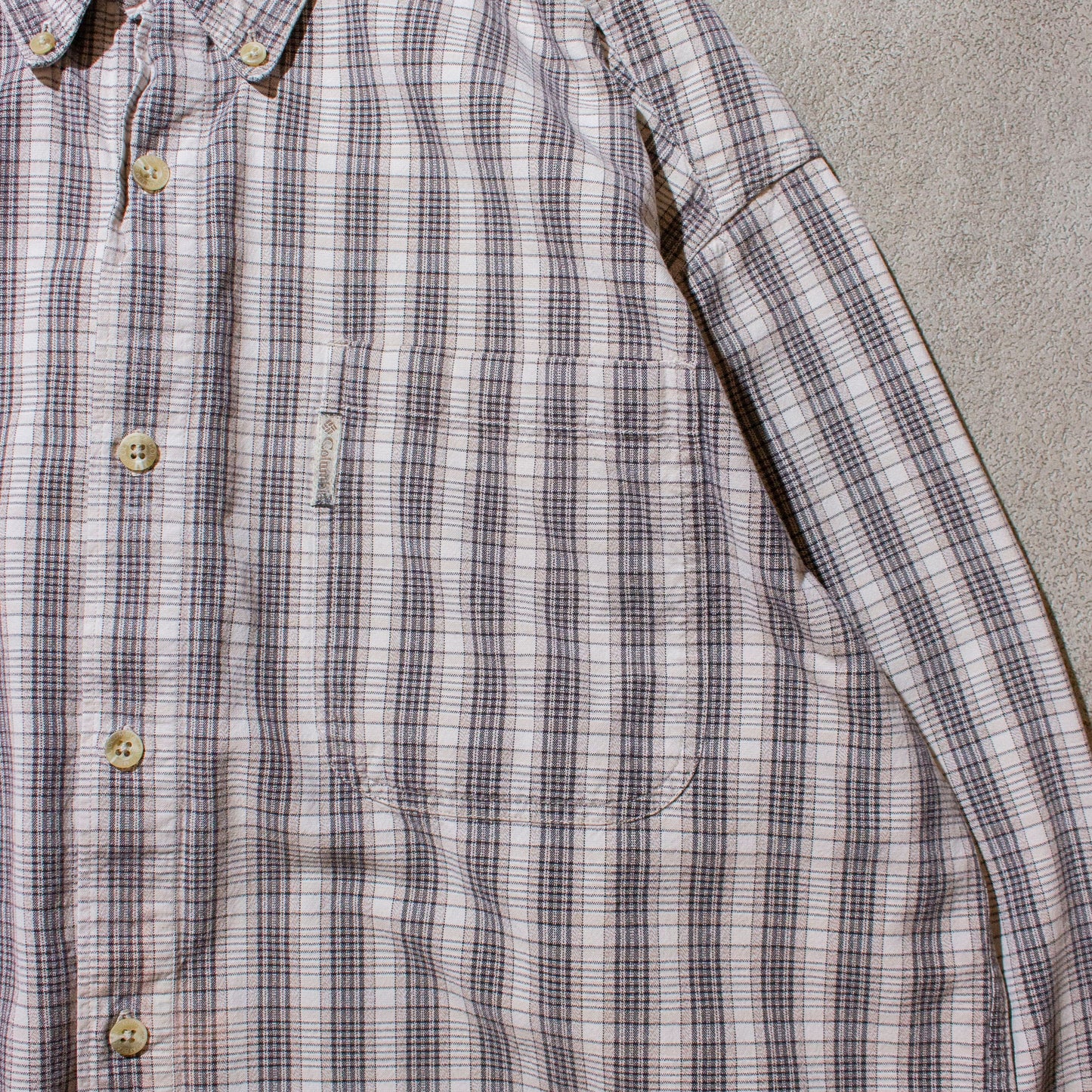 Cotton Check Shirt【XL】