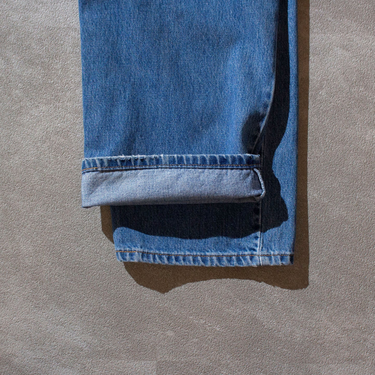 Custom Denim Pants Made in Mexico【W42×L30】