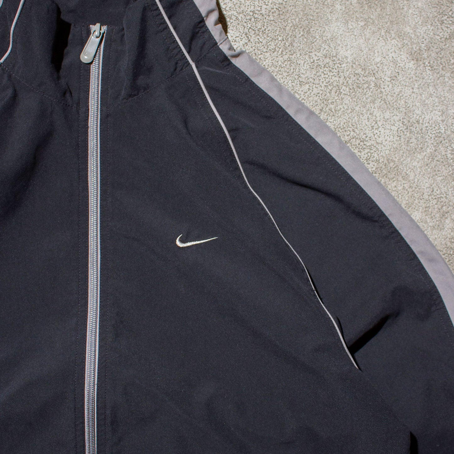 Polyester Peach Skin Track Jacket【L】