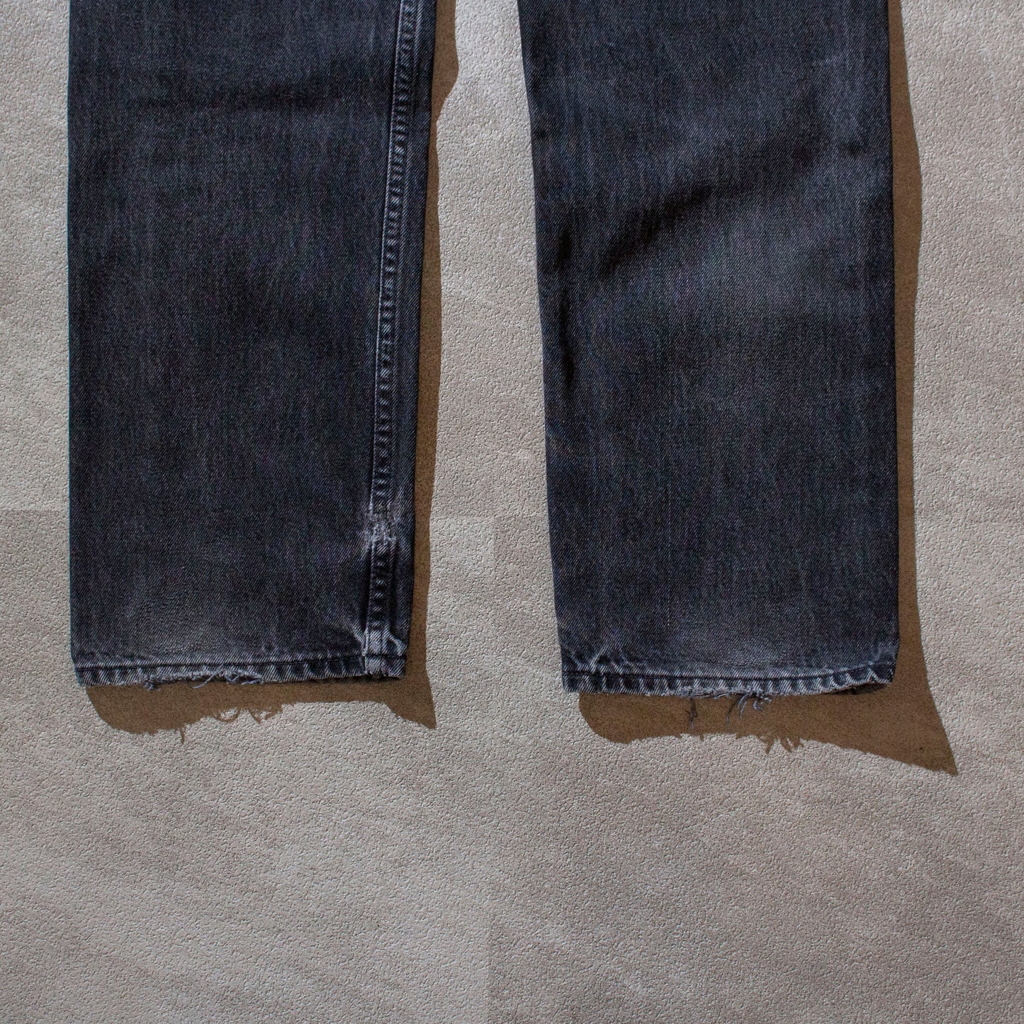 501 Black Denim Pants Made in Canada【W31×L32】