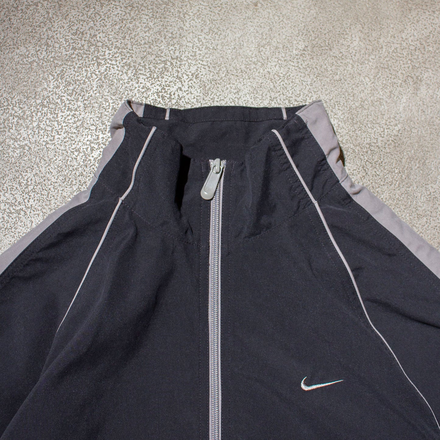 Polyester Peach Skin Track Jacket【L】