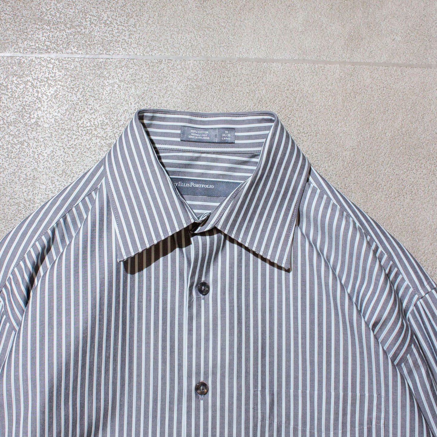 Stripe Tuck Shirt【L】