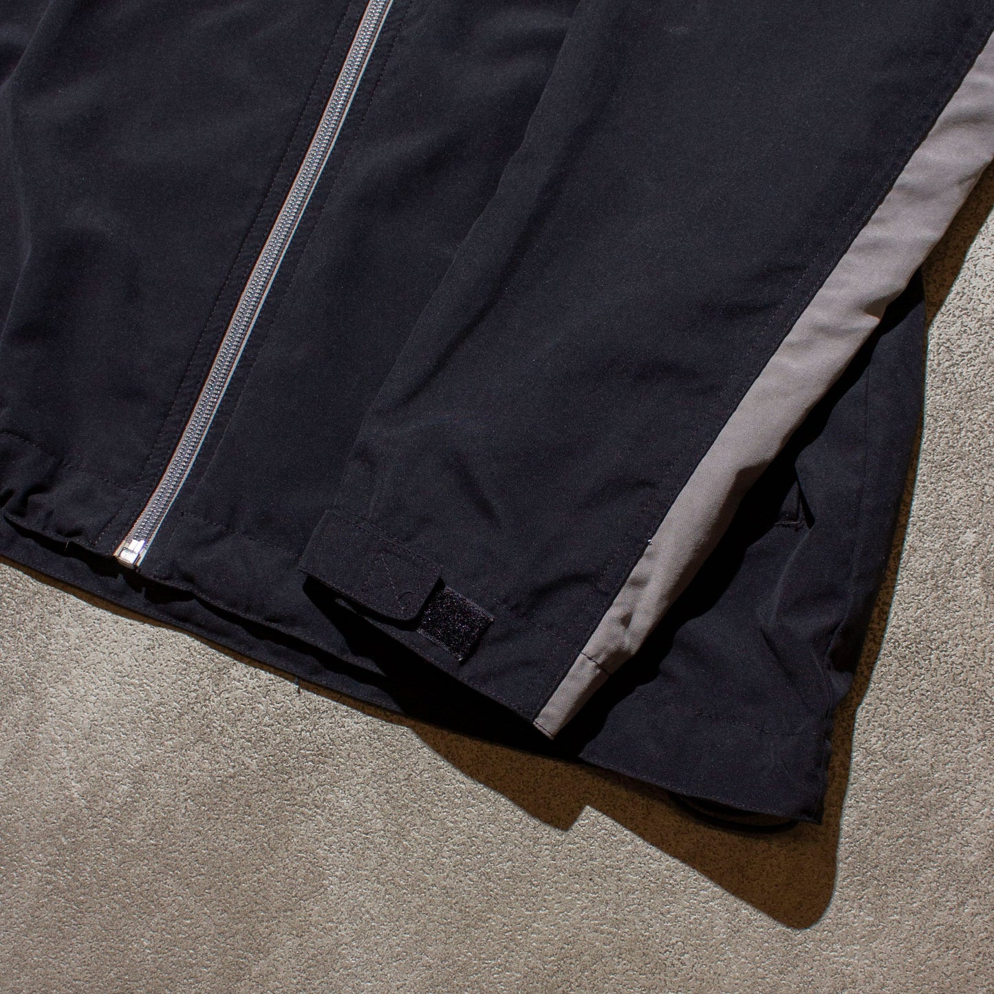 Polyester Peach Skin Track Jacket【L】