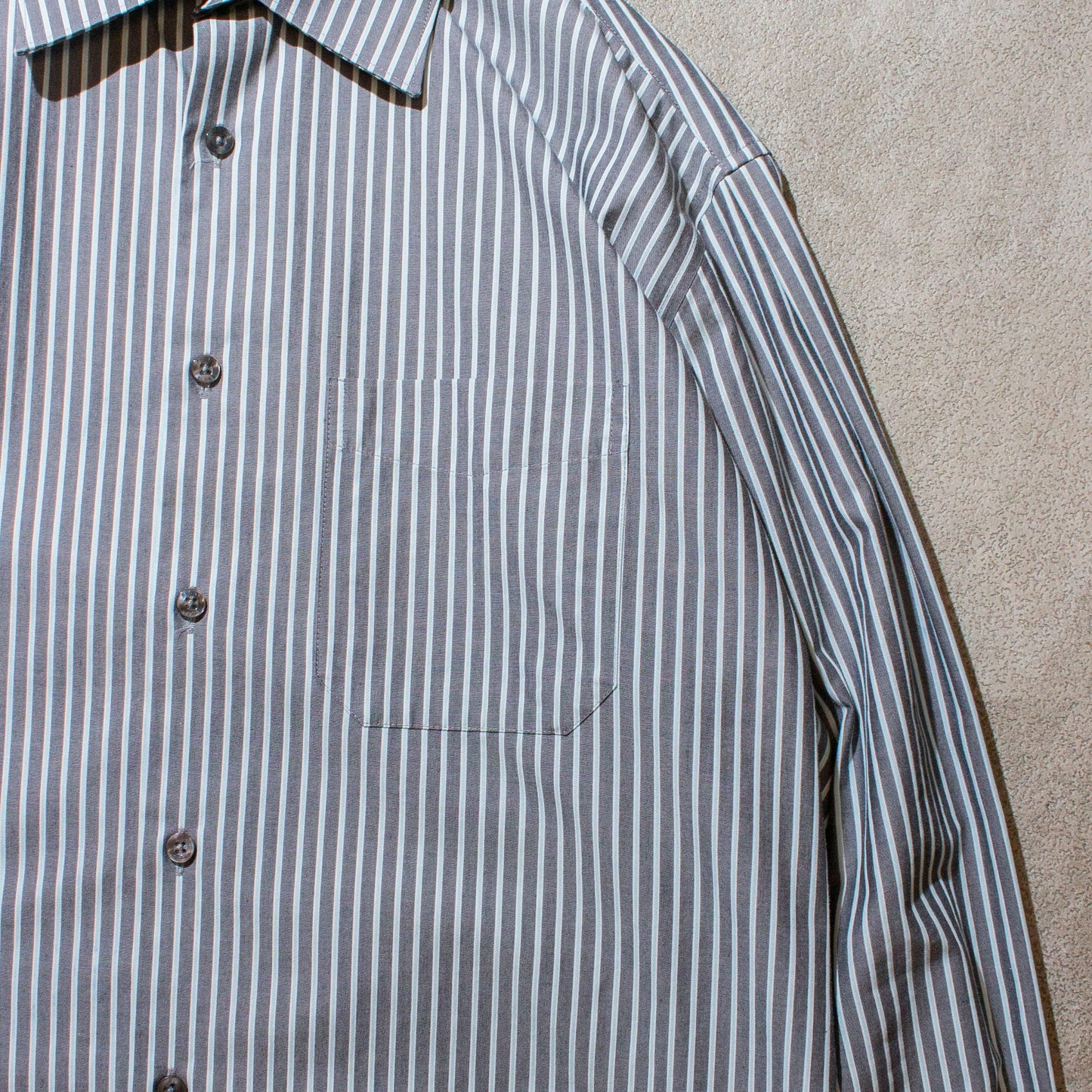 Stripe Tuck Shirt【L】