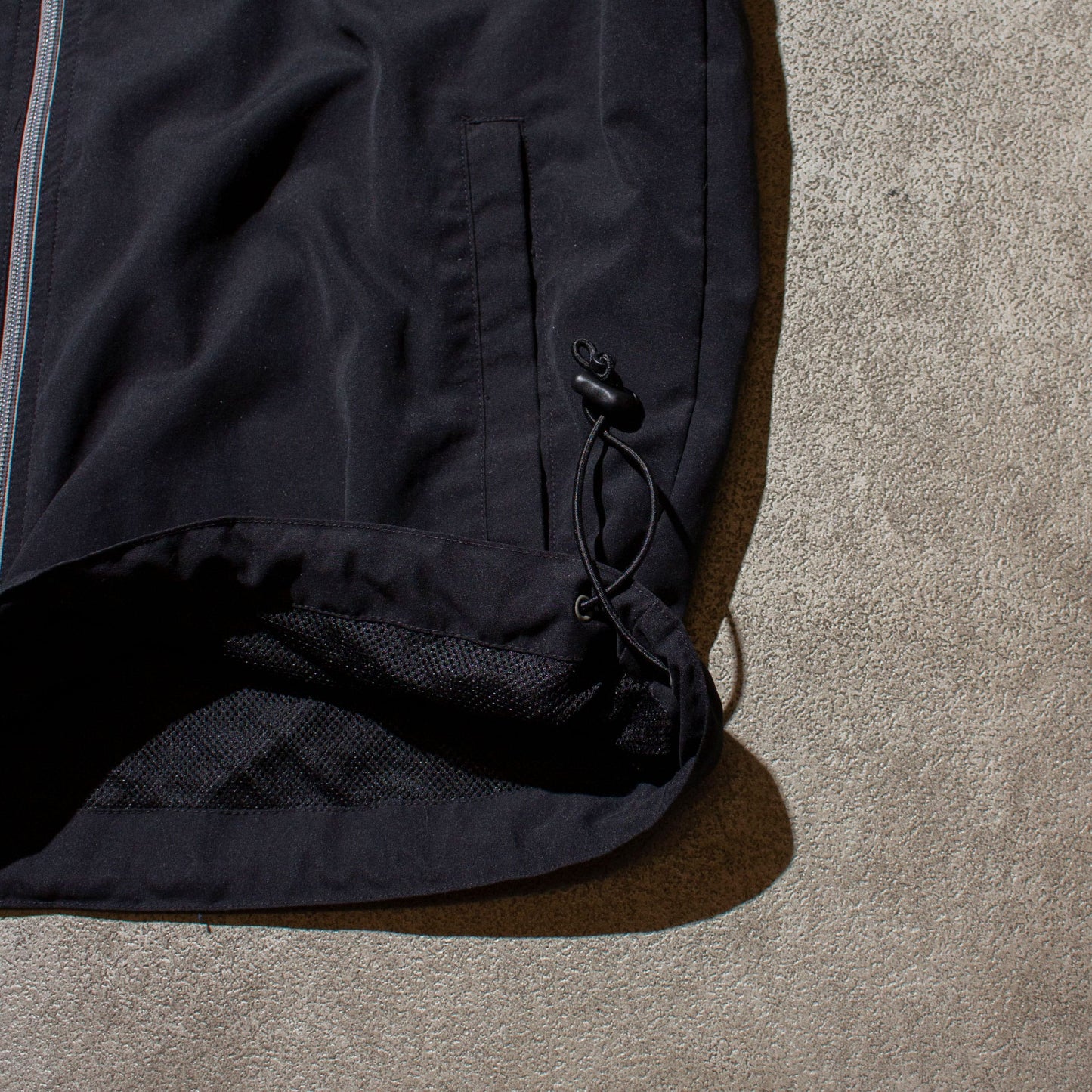 Polyester Peach Skin Track Jacket【L】