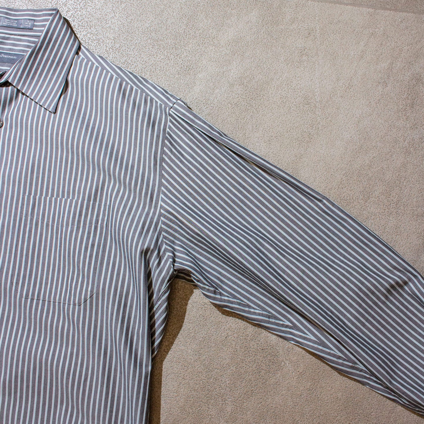 Stripe Tuck Shirt【L】