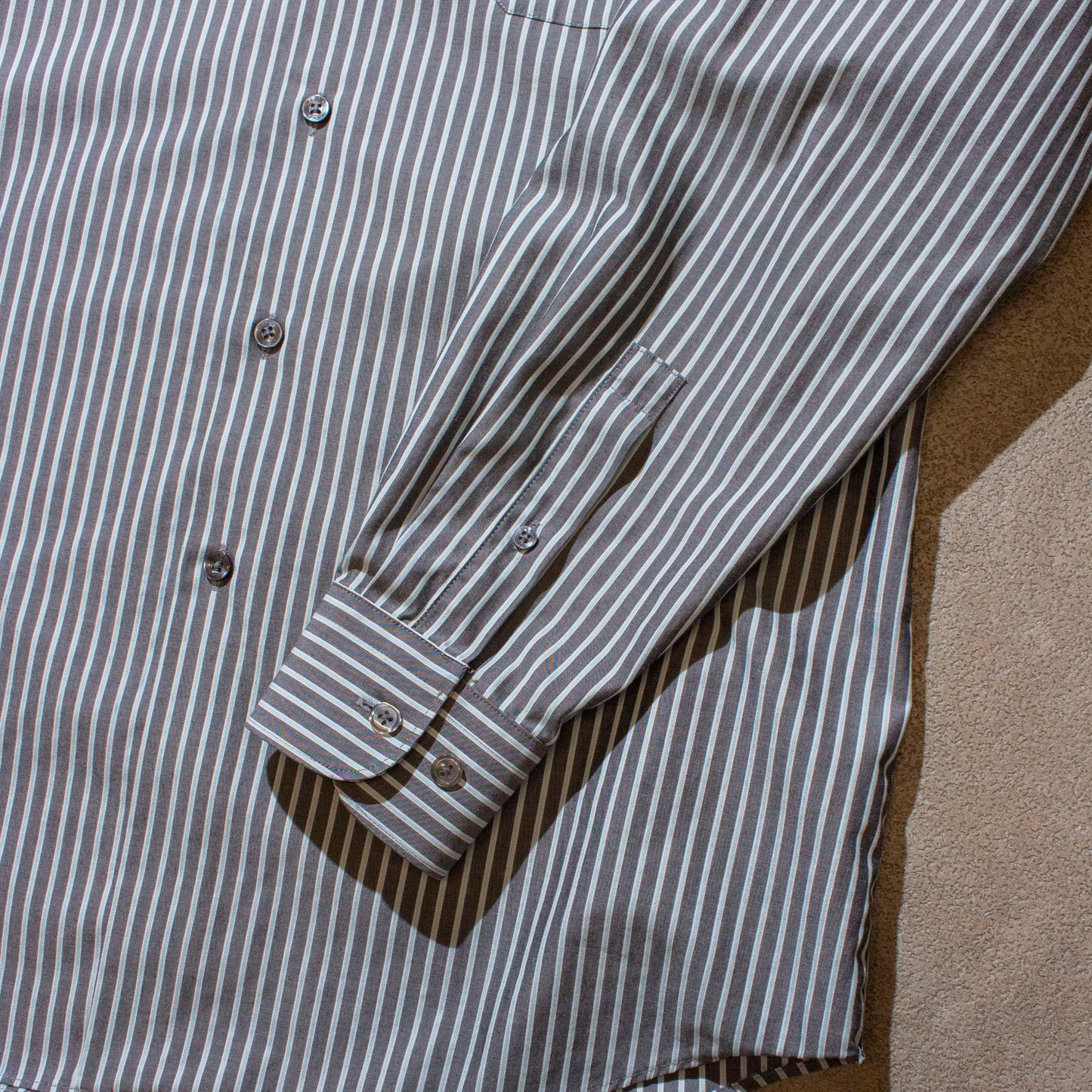 Stripe Tuck Shirt【L】