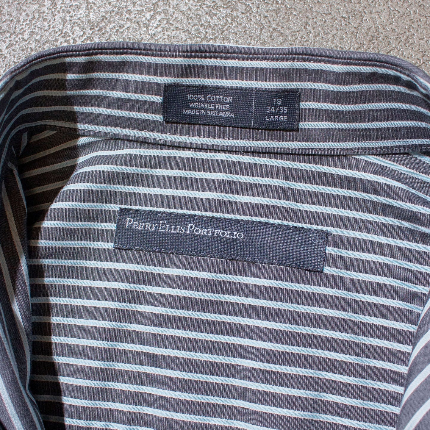 Stripe Tuck Shirt【L】