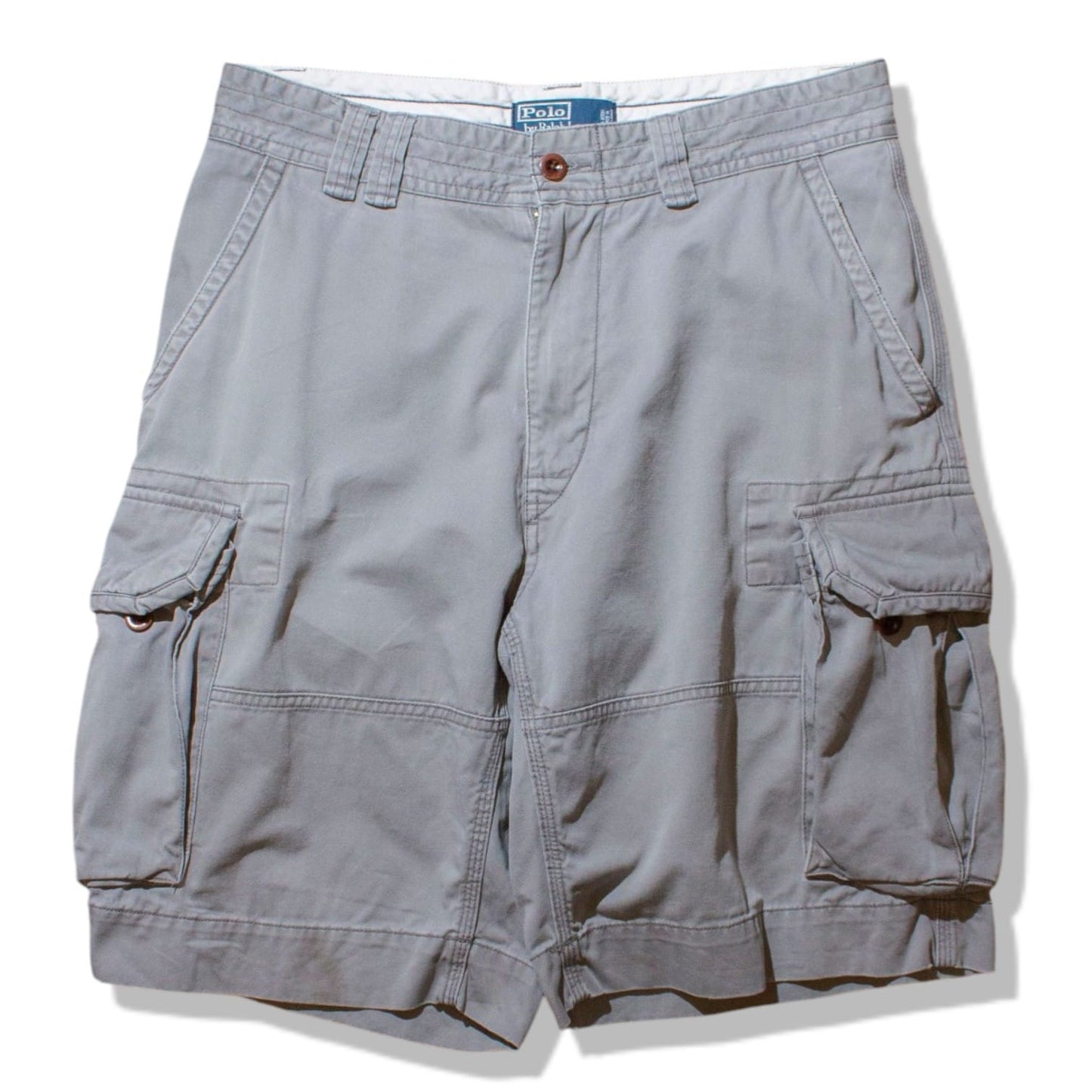 Cotton Cargo Shorts【W33】