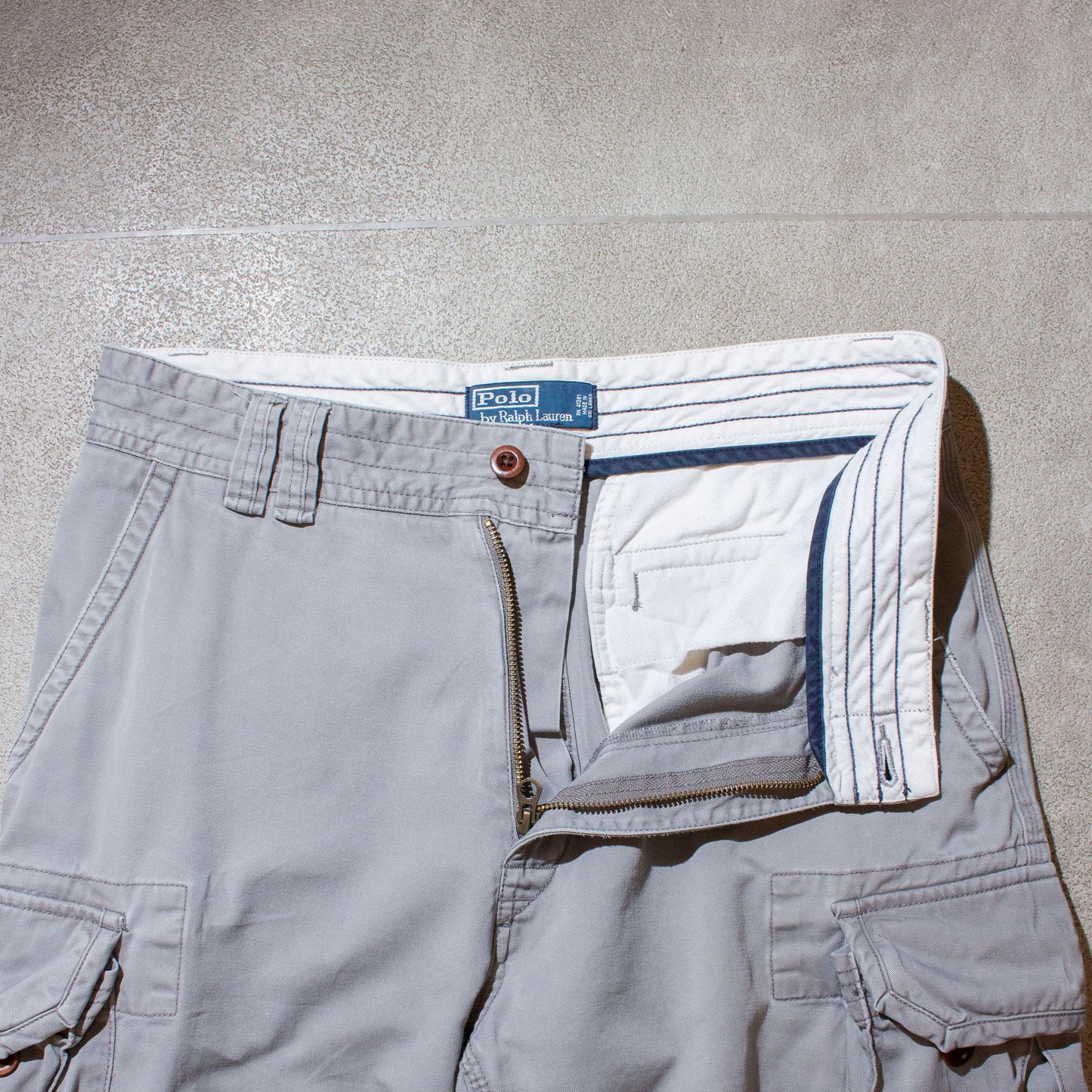 Cotton Cargo Shorts【W33】