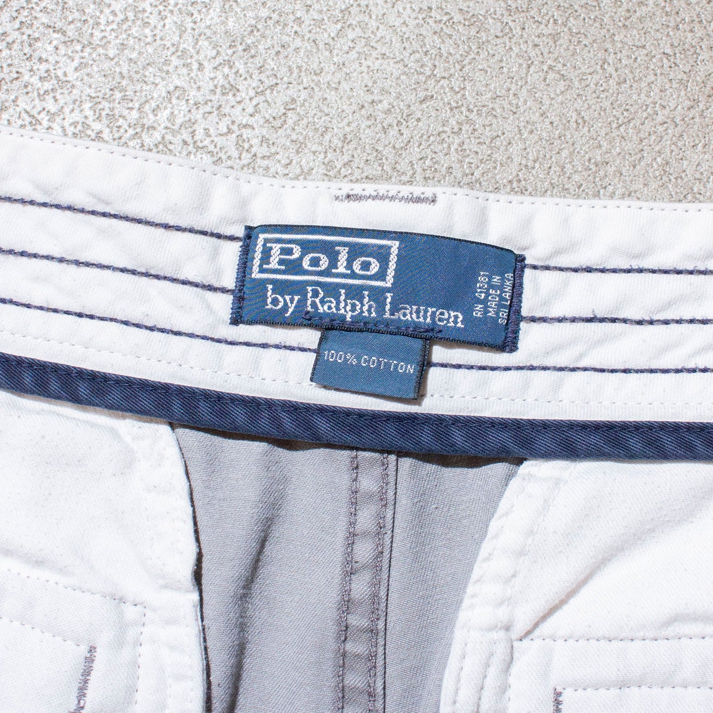 Cotton Cargo Shorts【W33】