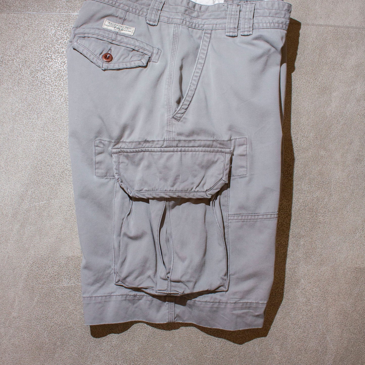 Cotton Cargo Shorts【W33】