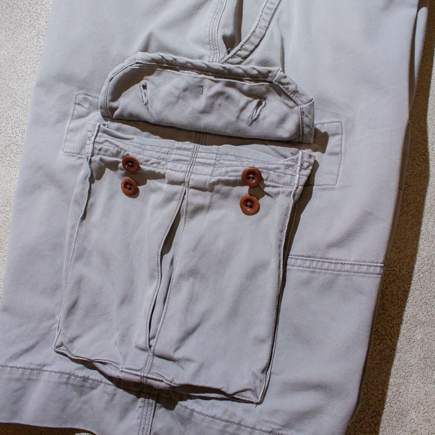 Cotton Cargo Shorts【W33】